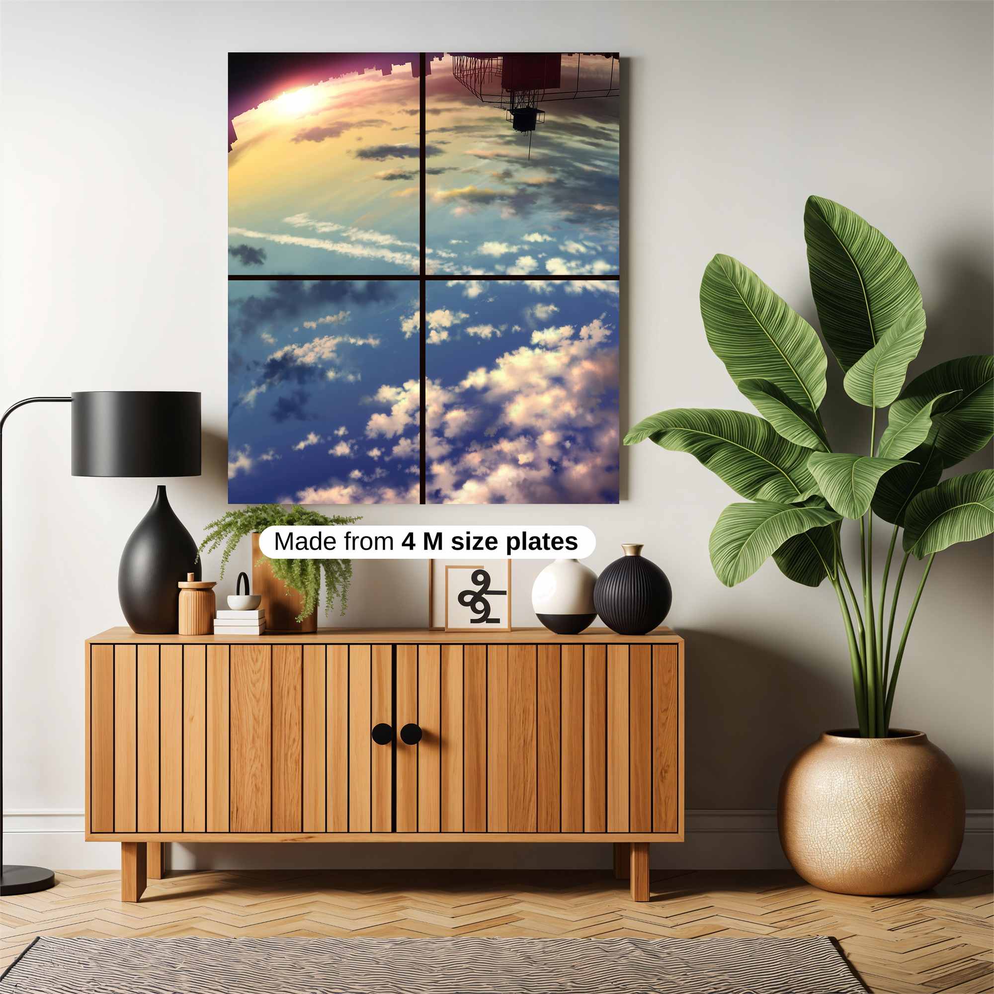Sunrise Serenity Safe Wall Magnetic / M