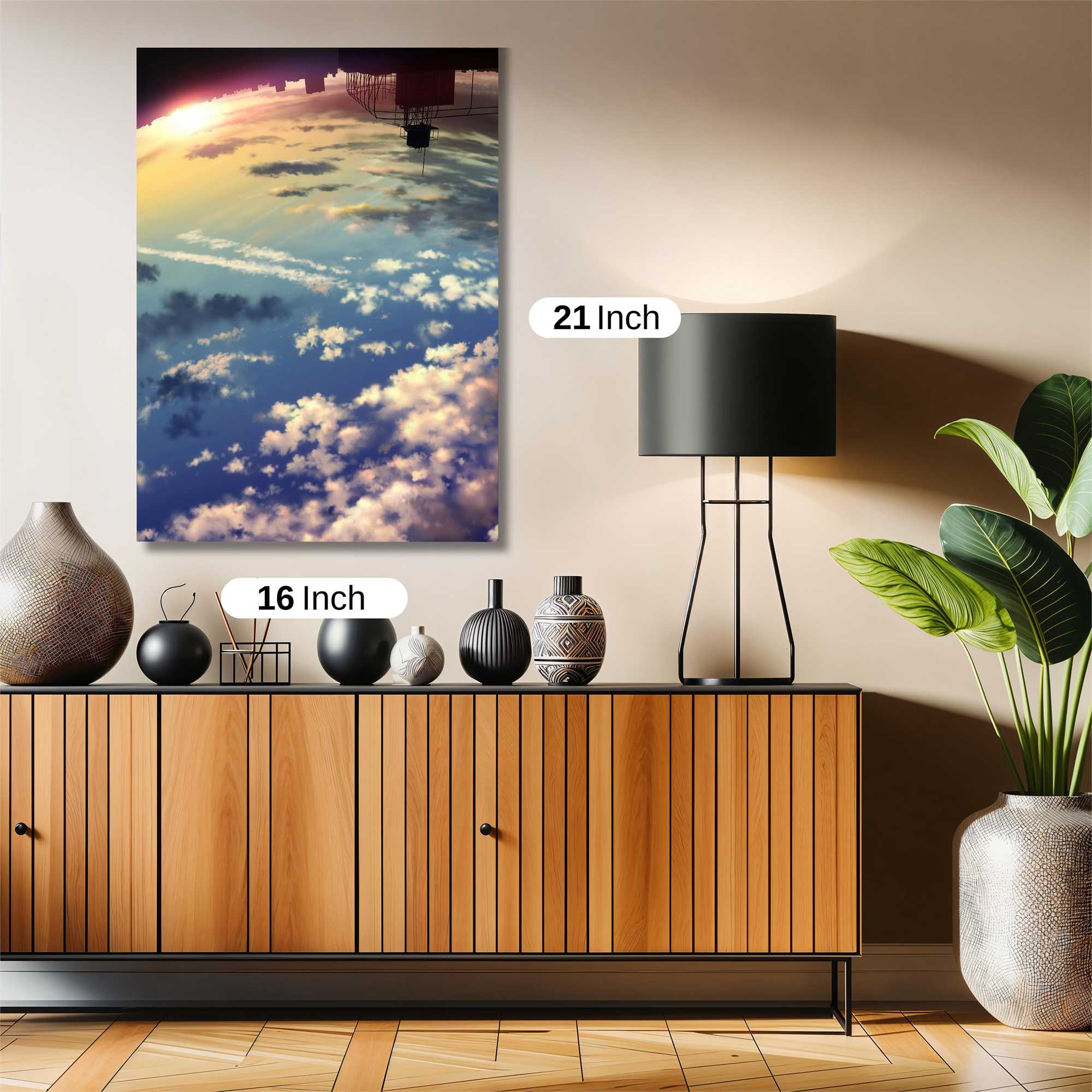 Sunrise Serenity Safe Wall Magnetic / M