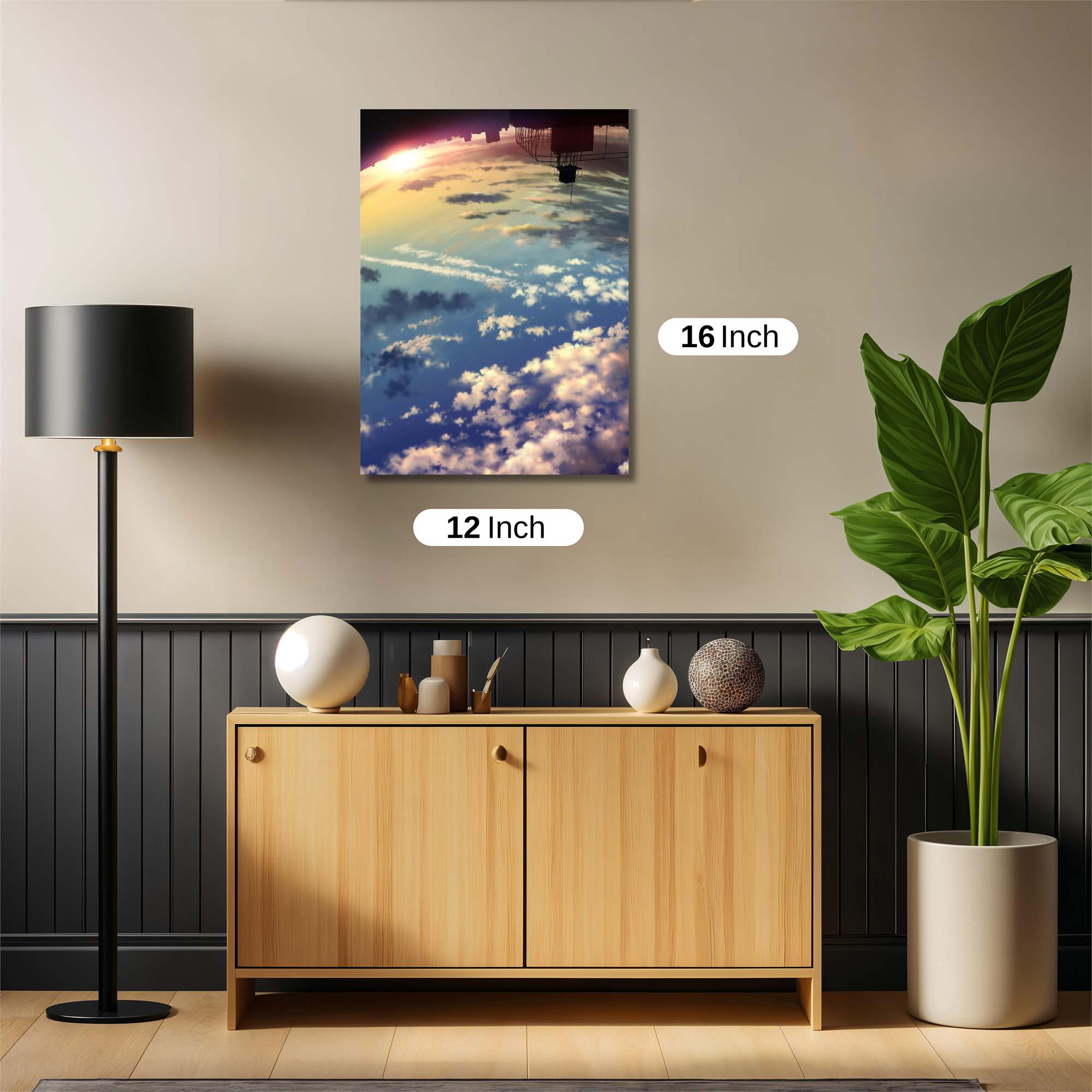Sunrise Serenity Safe Wall Magnetic / M