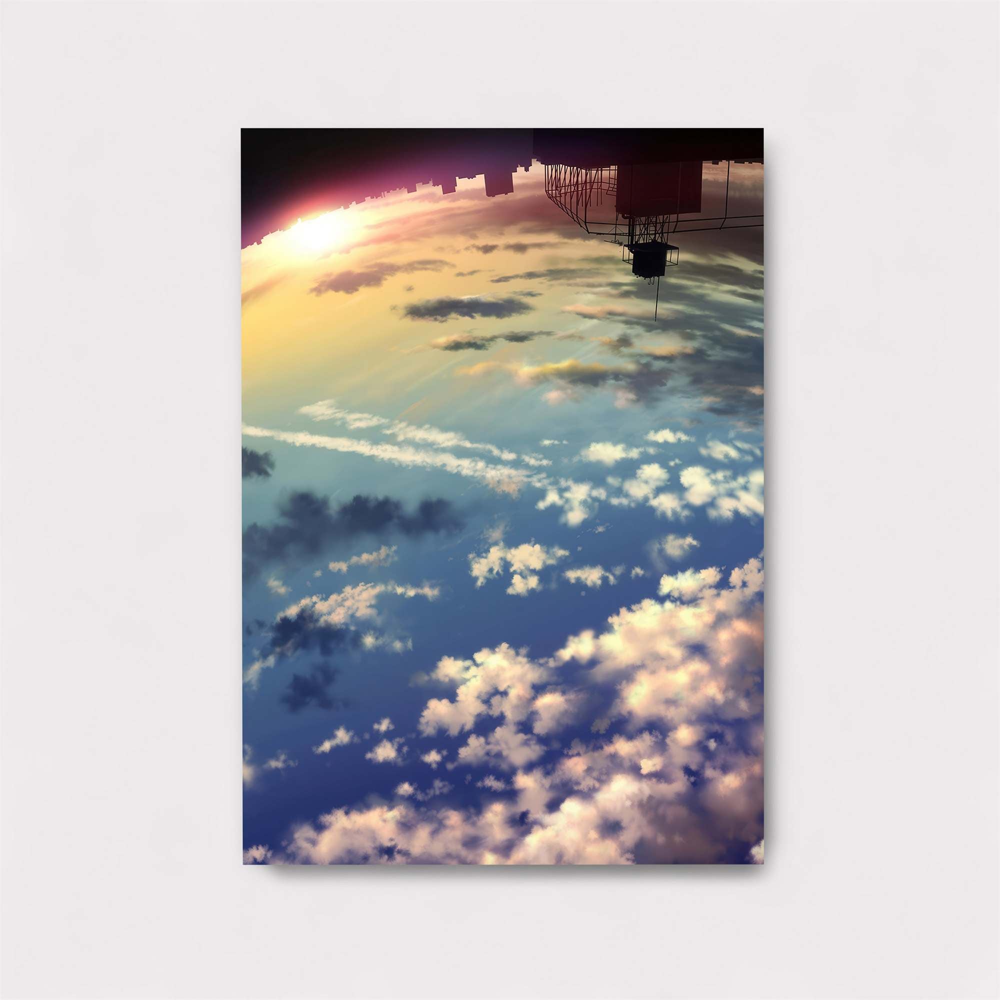 Sunrise Serenity Safe Wall Magnetic / M