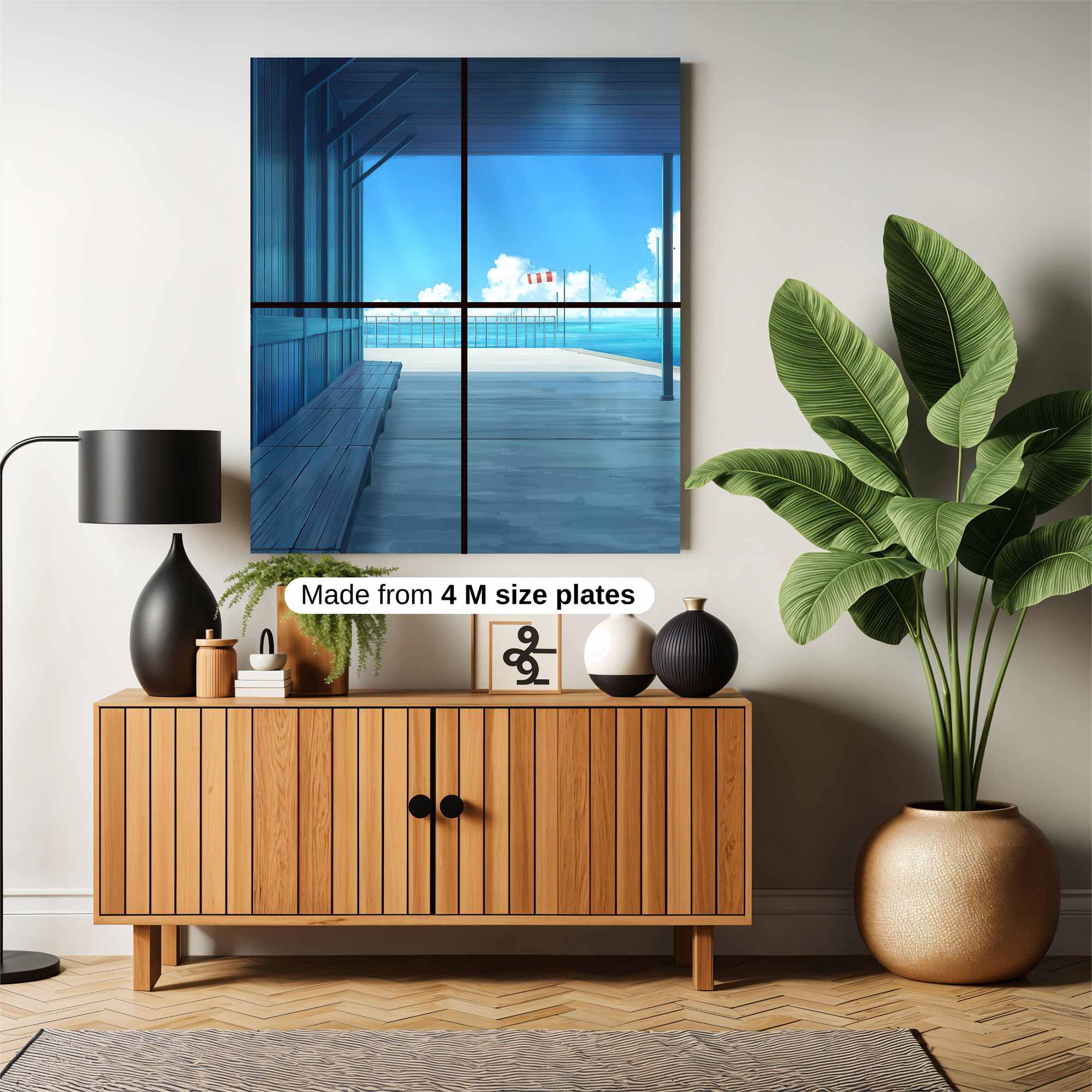 Shizuku Serene Safe Wall Magnetic / M