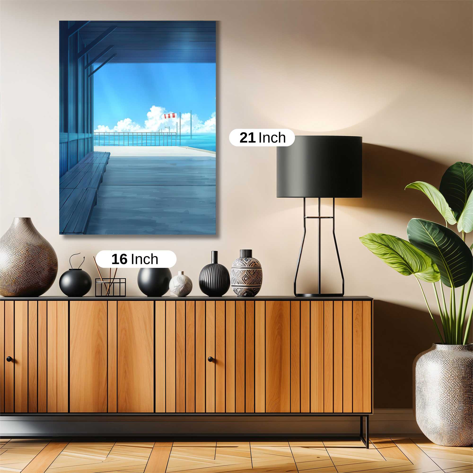 Shizuku Serene Safe Wall Magnetic / M