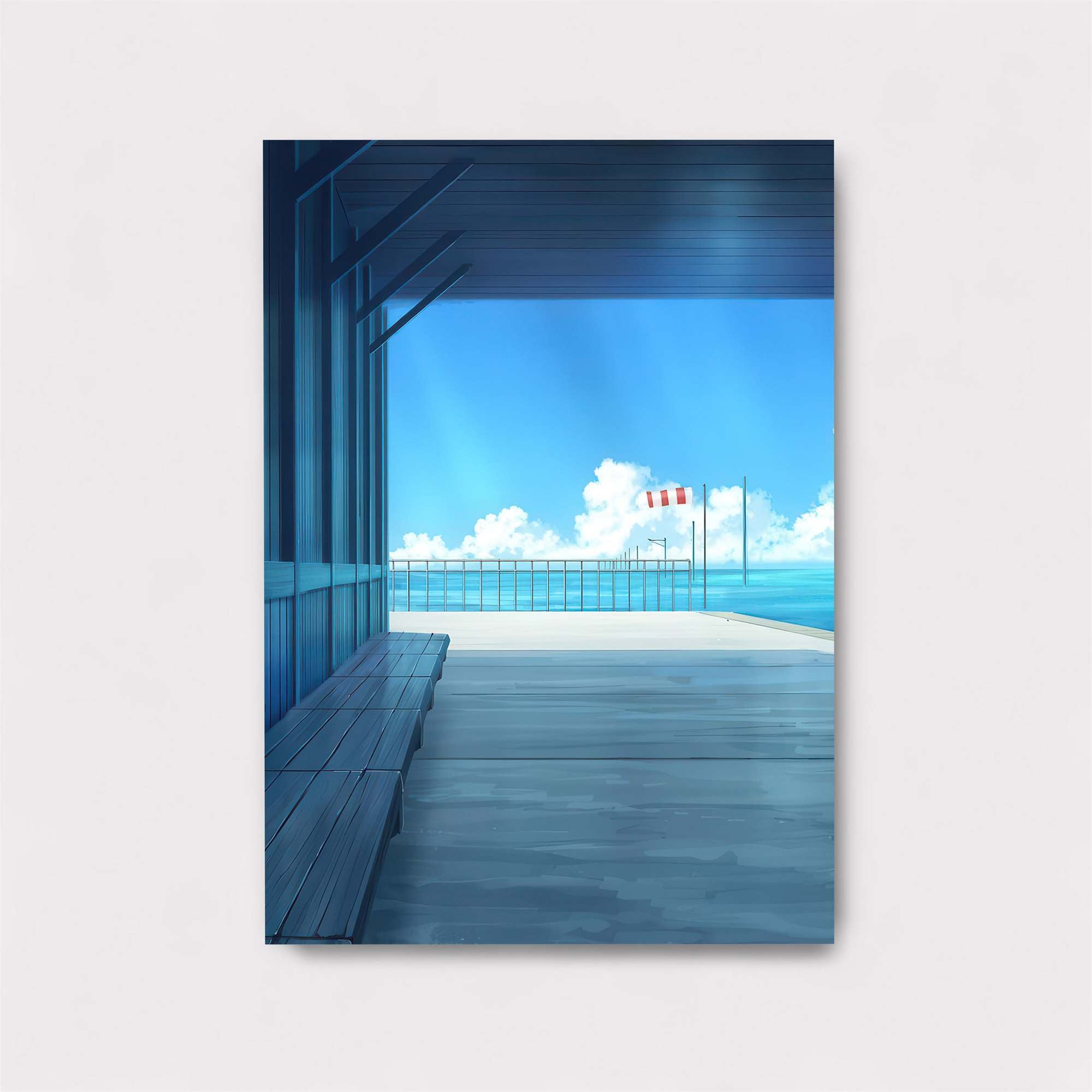 Shizuku Serene Safe Wall Magnetic / M