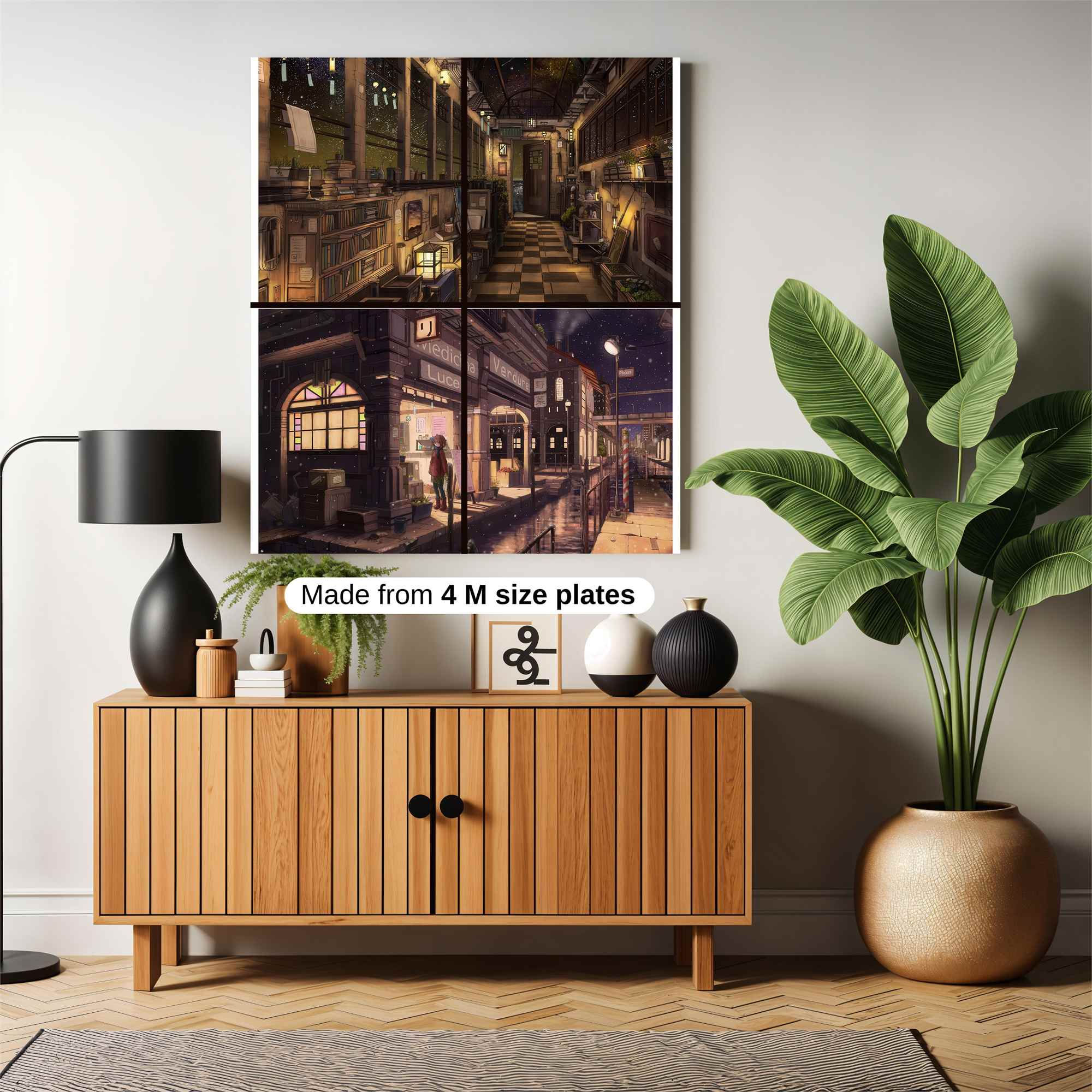 Library Whimsy Safe Wall Magnetic / M