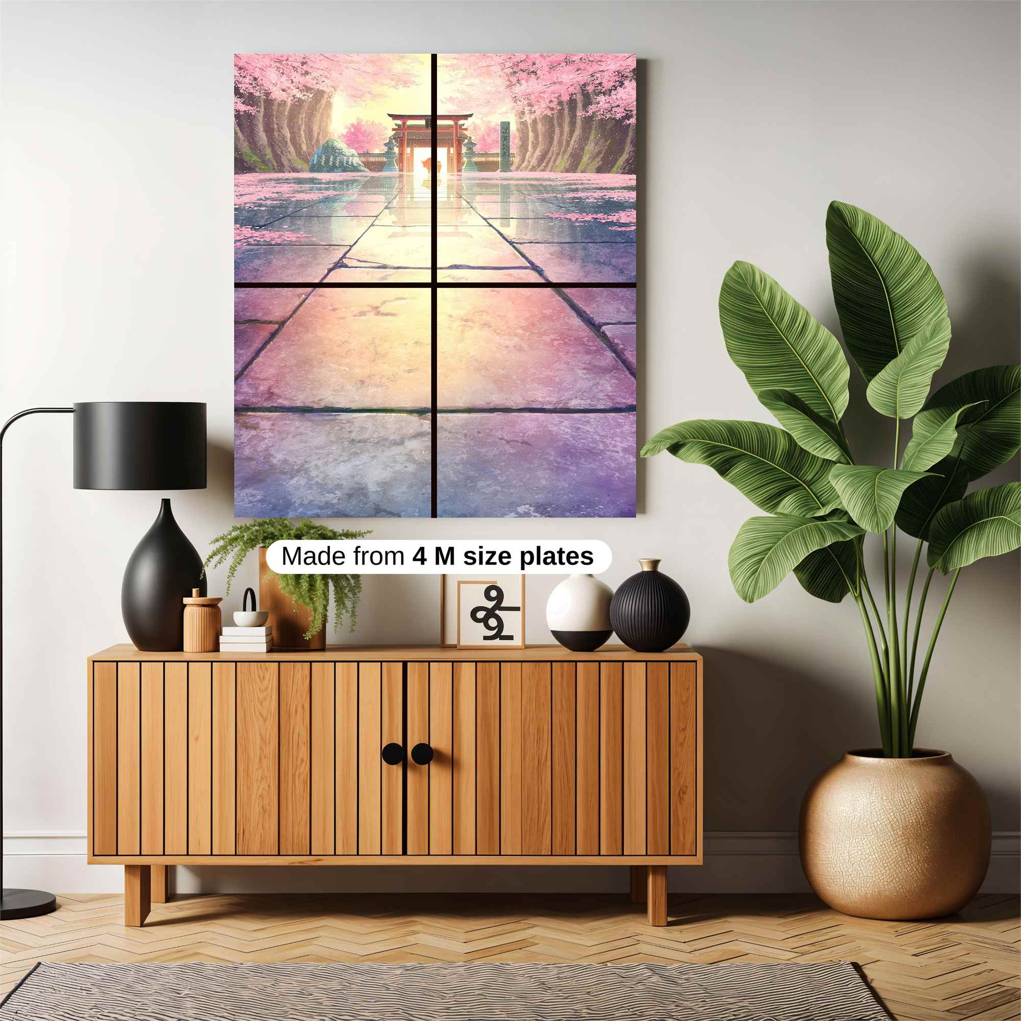 Sakura Serenity Safe Wall Magnetic / M