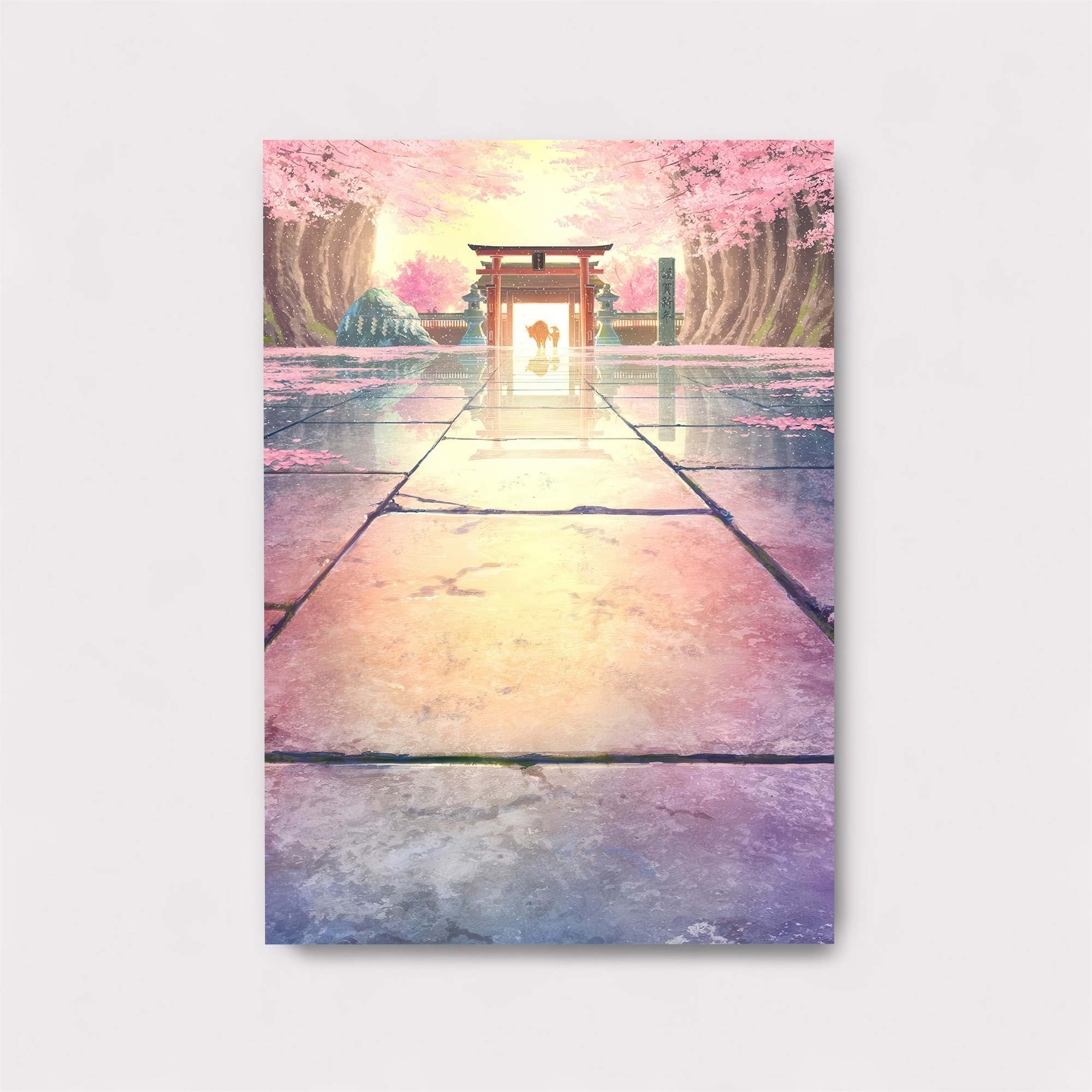 Sakura Serenity Safe Wall Magnetic / M