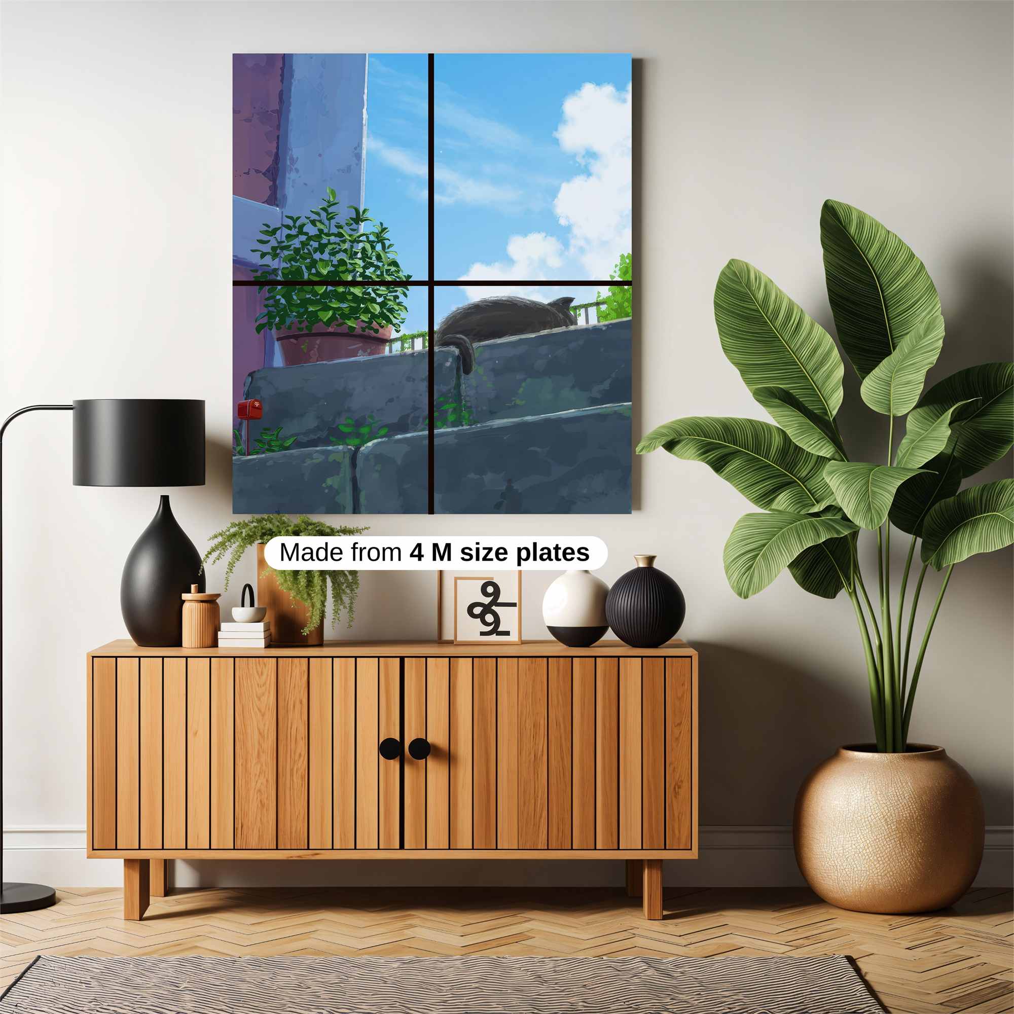 Cloud Serenity Safe Wall Magnetic / M