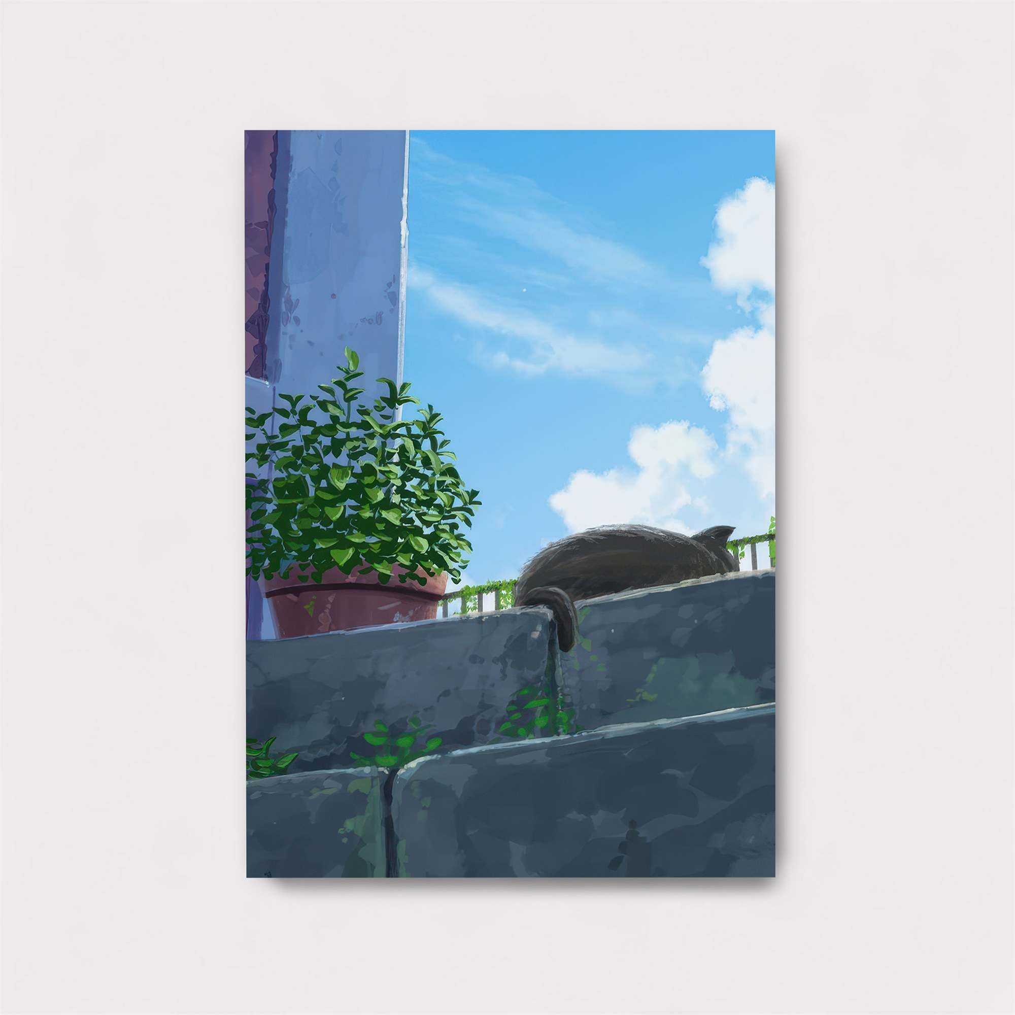 Cloud Serenity Safe Wall Magnetic / M