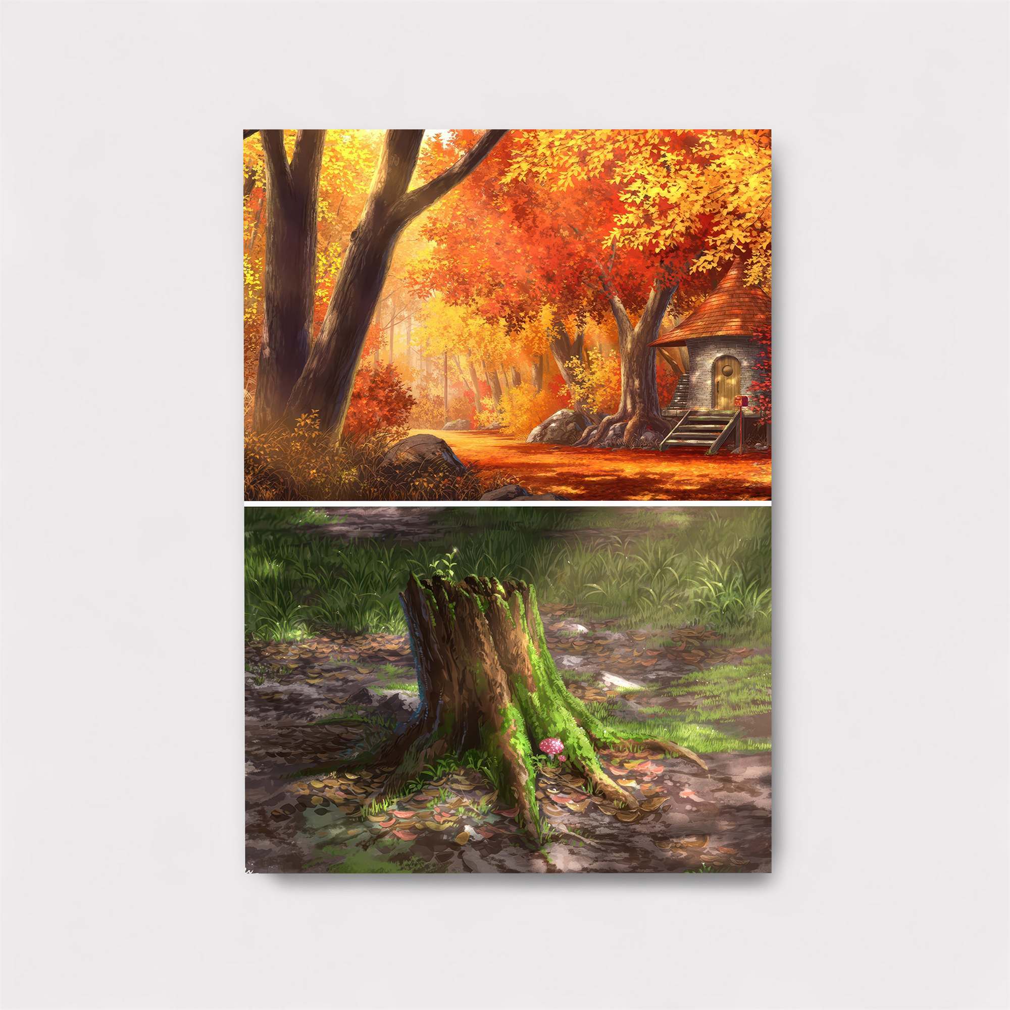 AutumnWhisper Safe Wall Magnetic / M