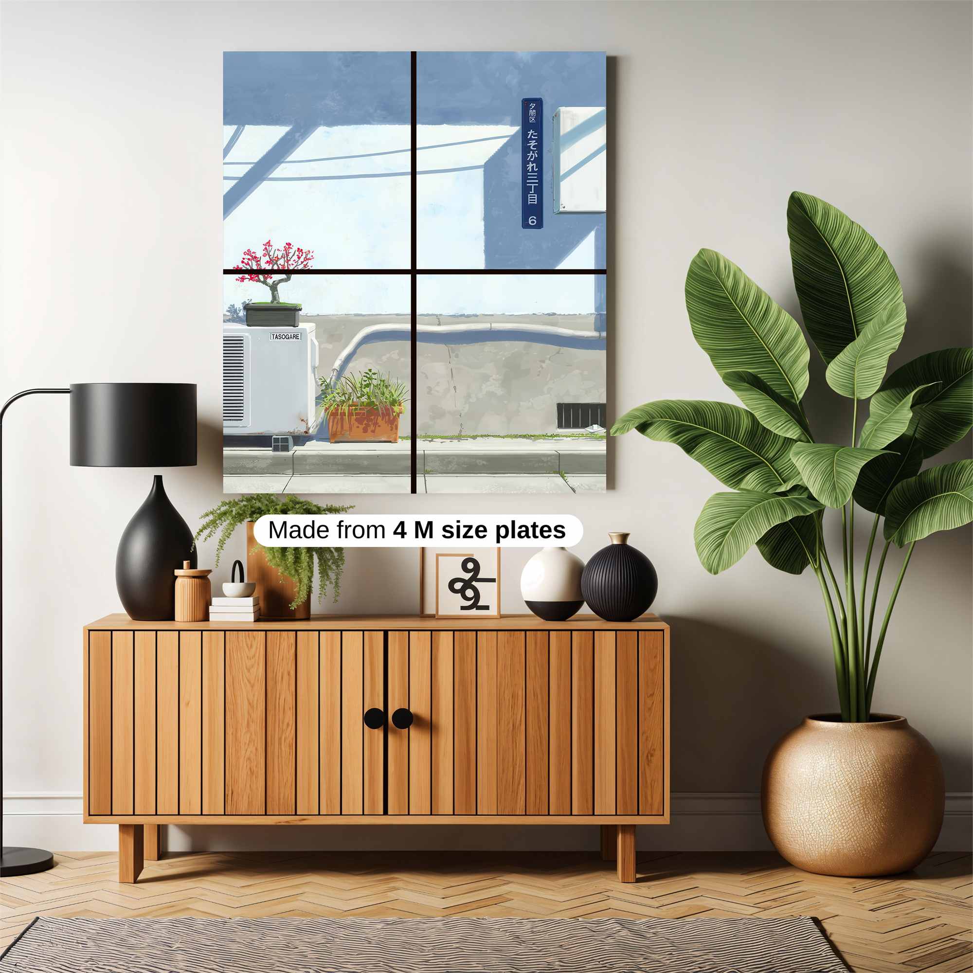 Venice Dreamscape Safe Wall Magnetic / M