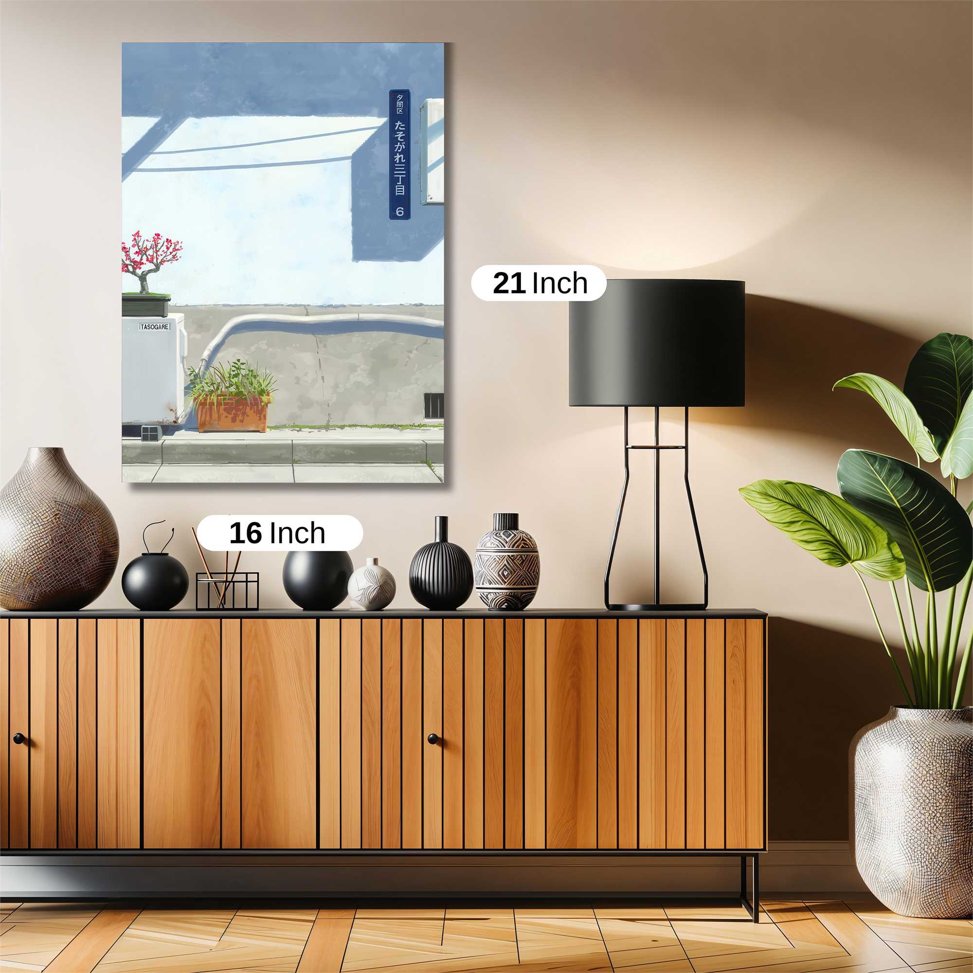 Venice Dreamscape Safe Wall Magnetic / M