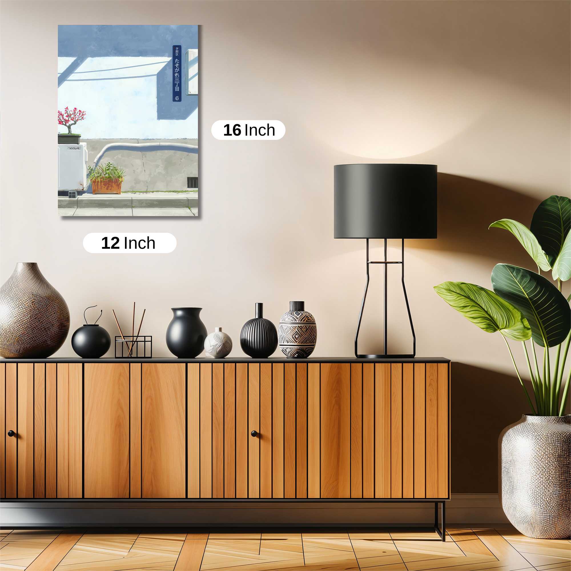 Venice Dreamscape Safe Wall Magnetic / M