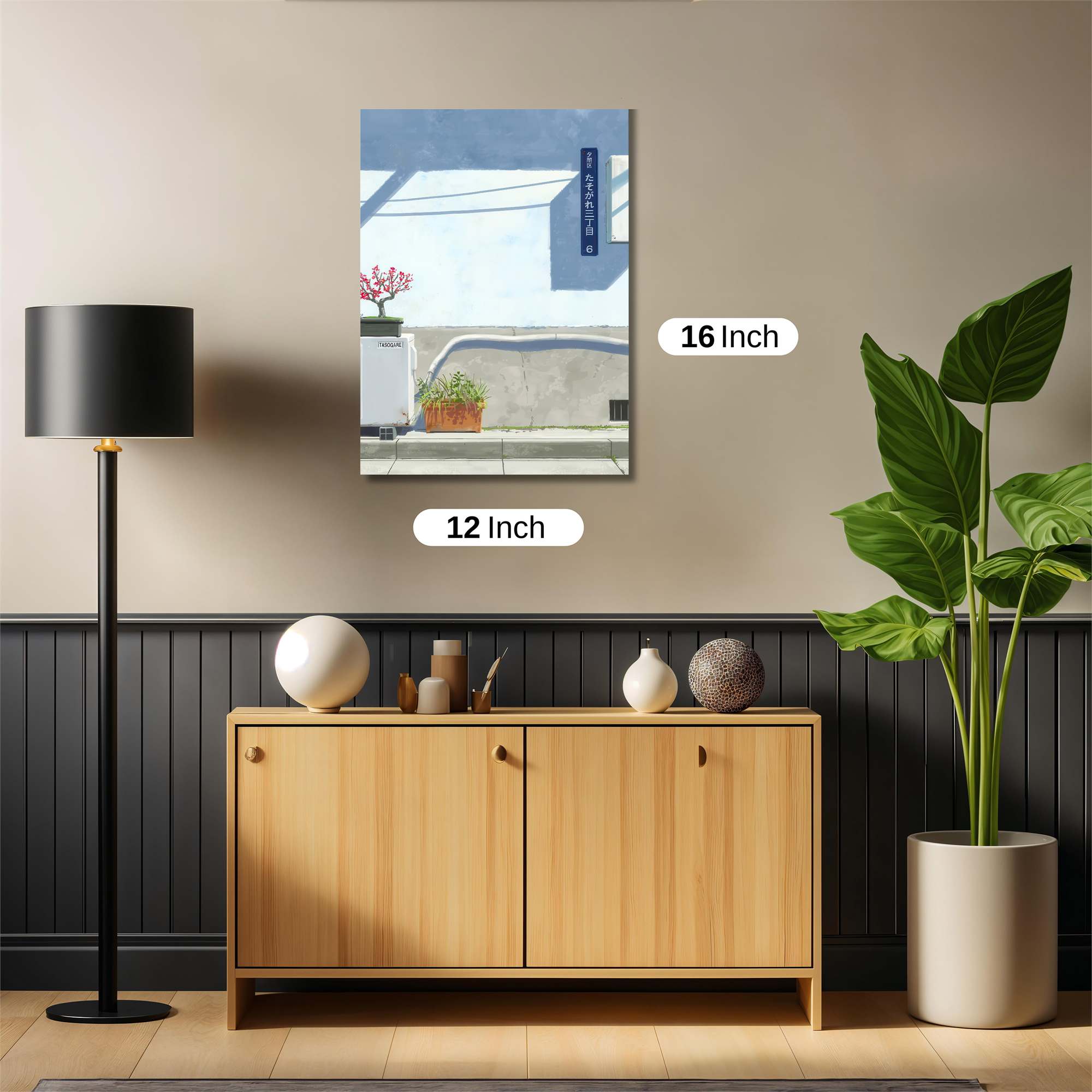 Venice Dreamscape Safe Wall Magnetic / M