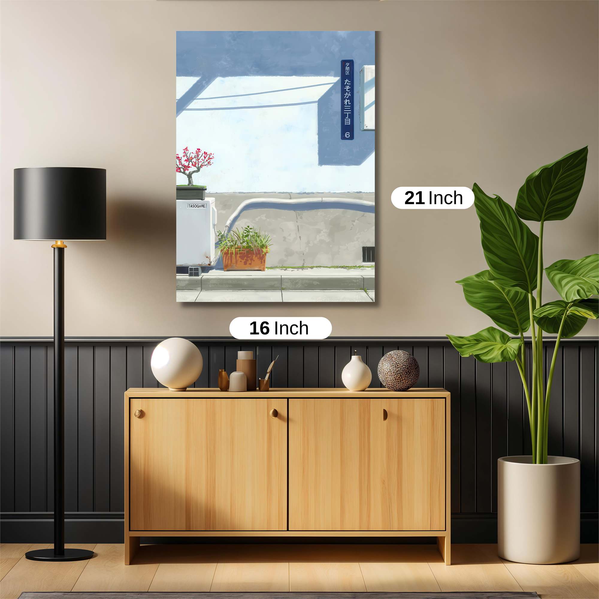 Venice Dreamscape Safe Wall Magnetic / M