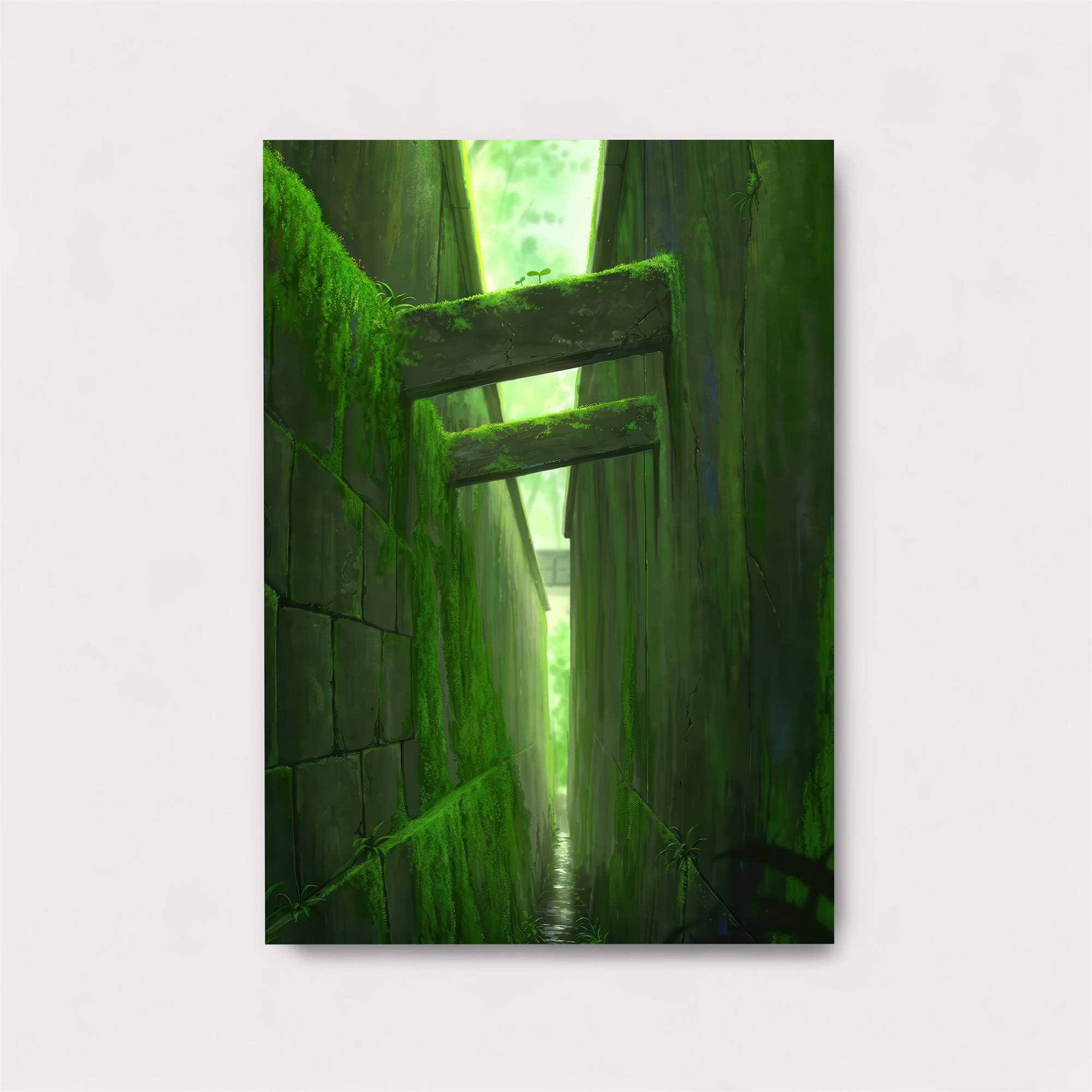 Mossy Serenity Safe Wall Magnetic / M