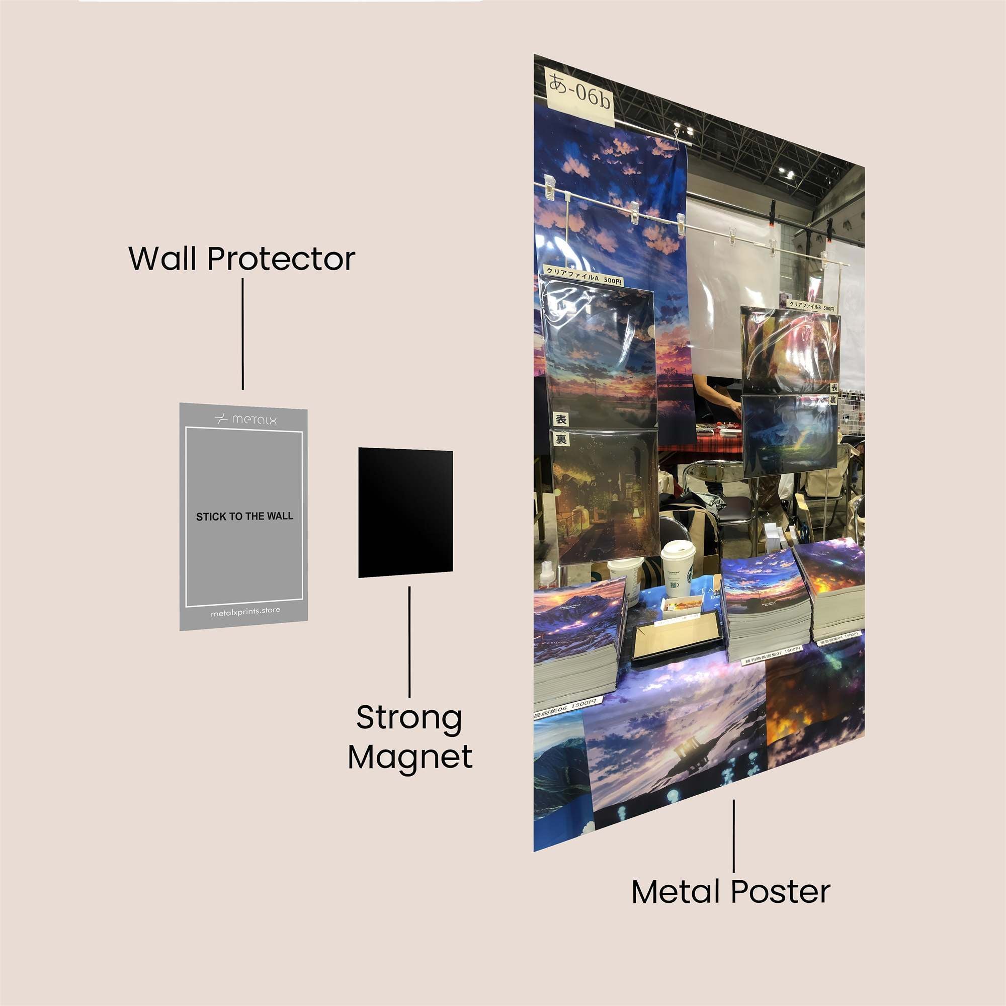 Celestial Dream Safe Wall Magnetic / M