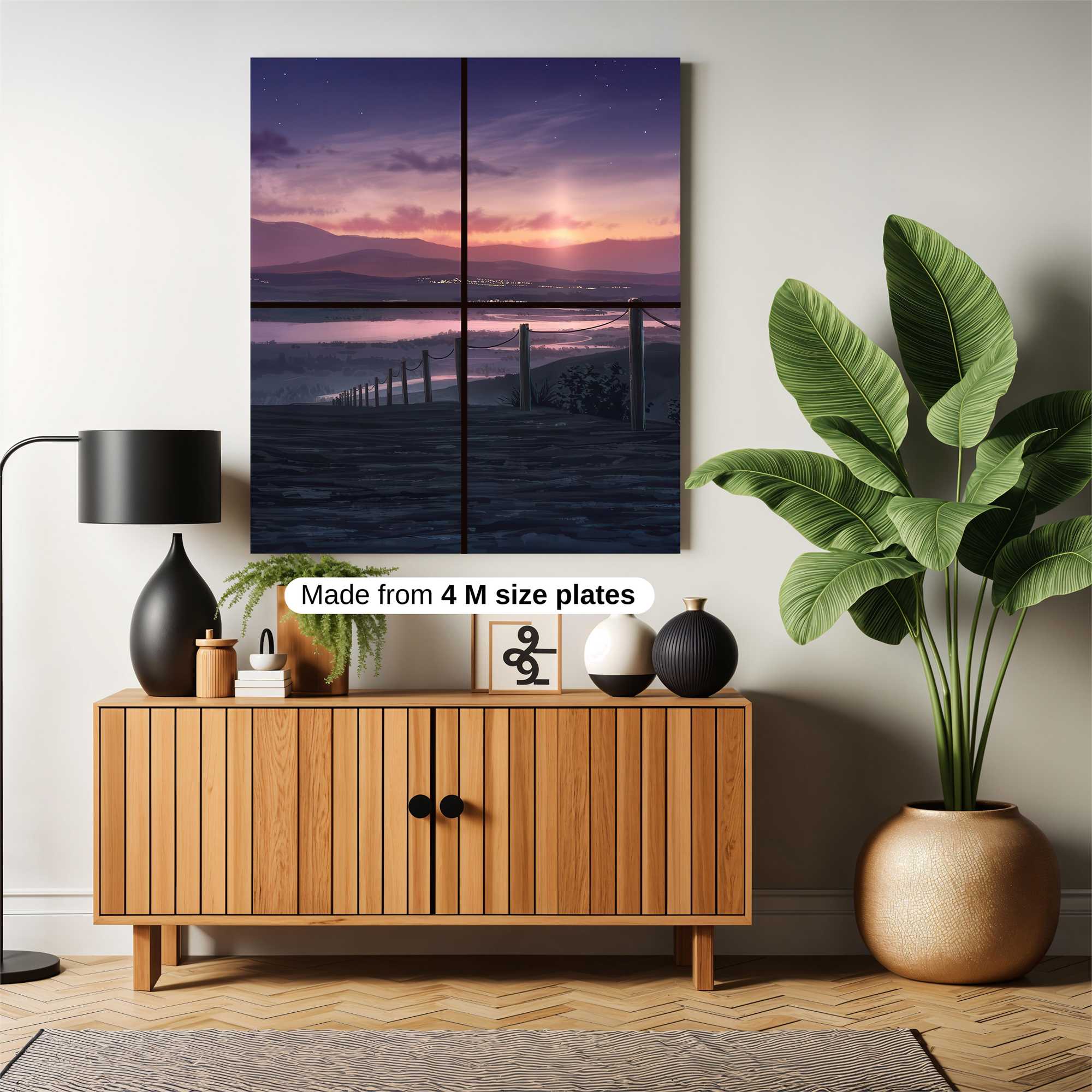 Turtle Serenity Safe Wall Magnetic / M