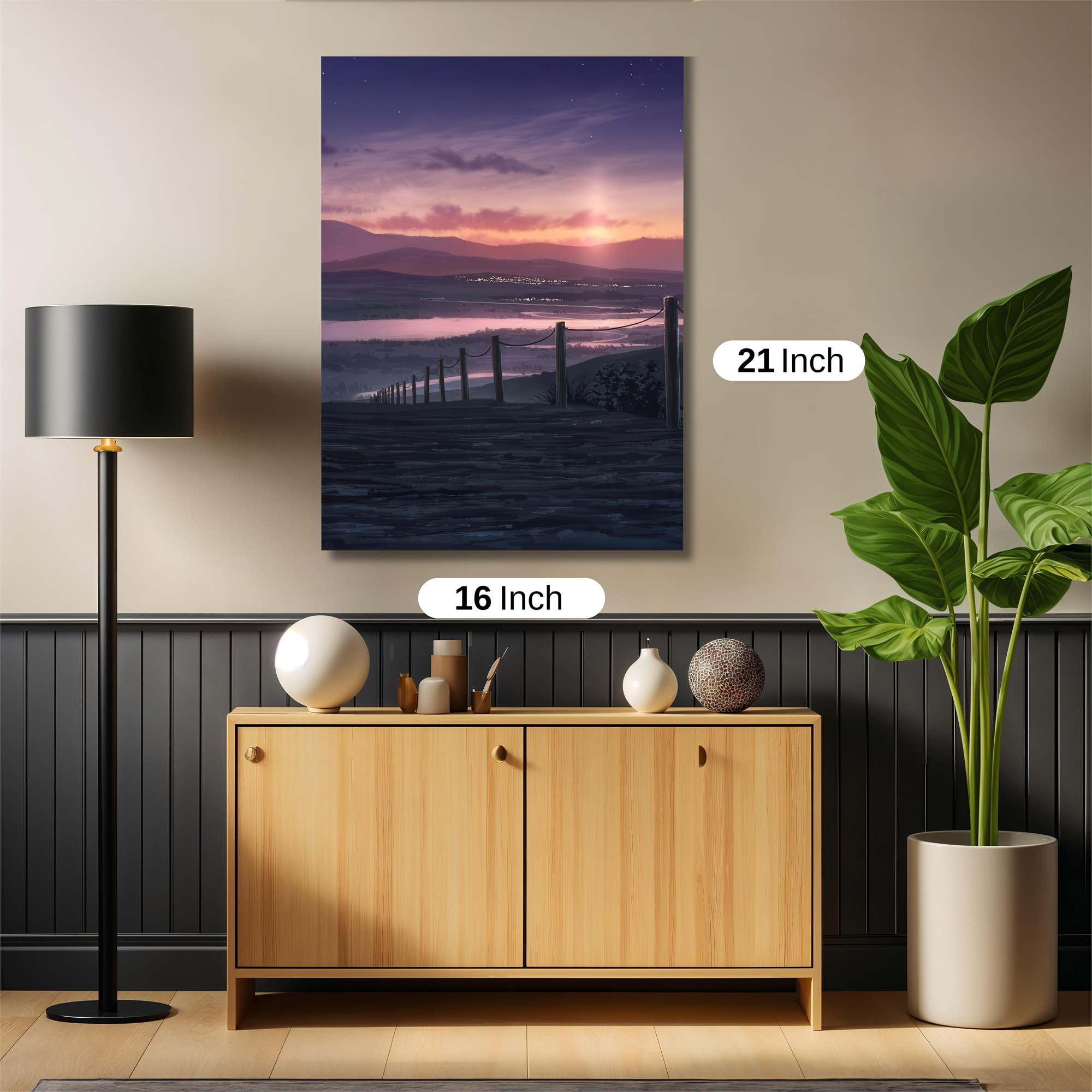 Turtle Serenity Safe Wall Magnetic / M