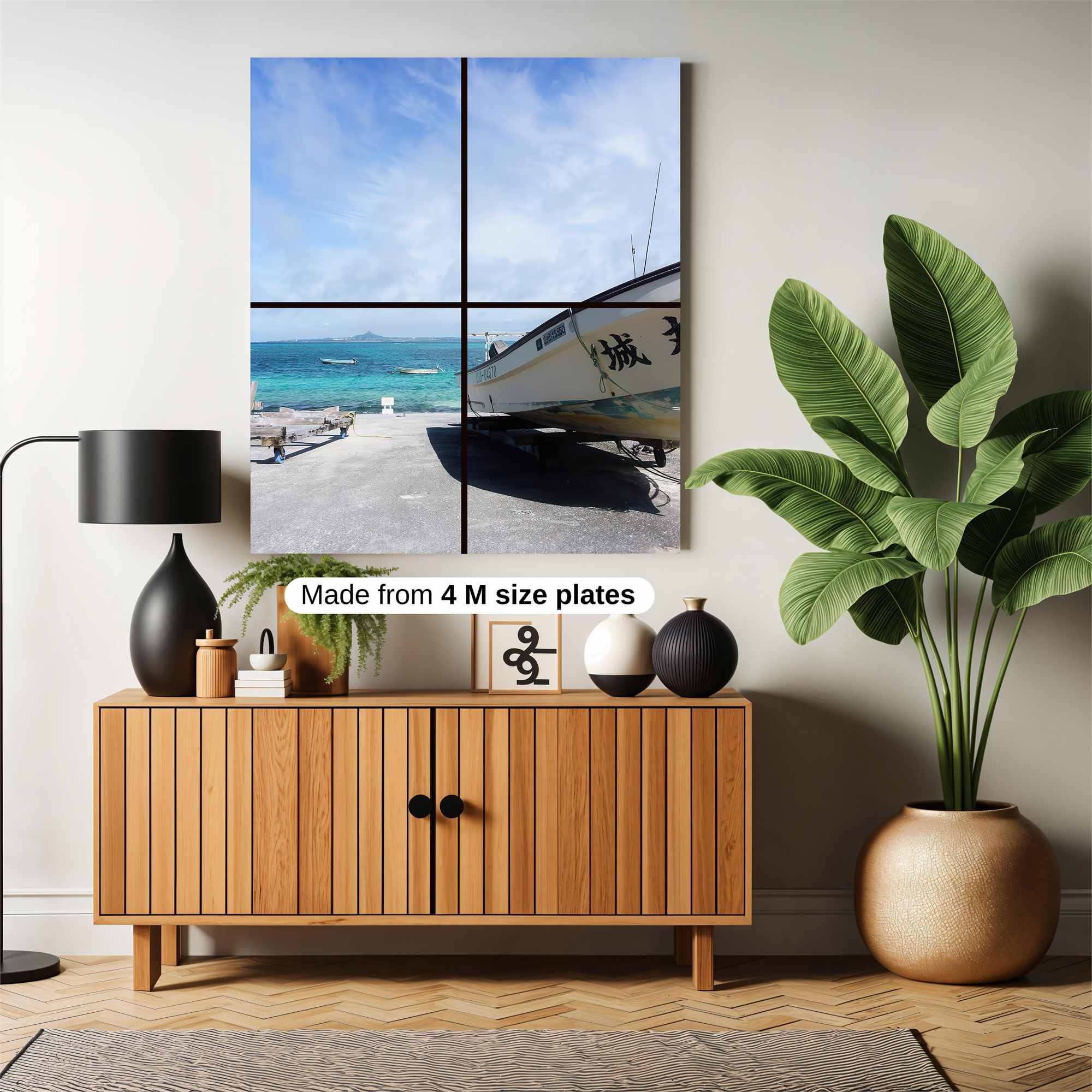 Sunset Serenity Safe Wall Magnetic / M