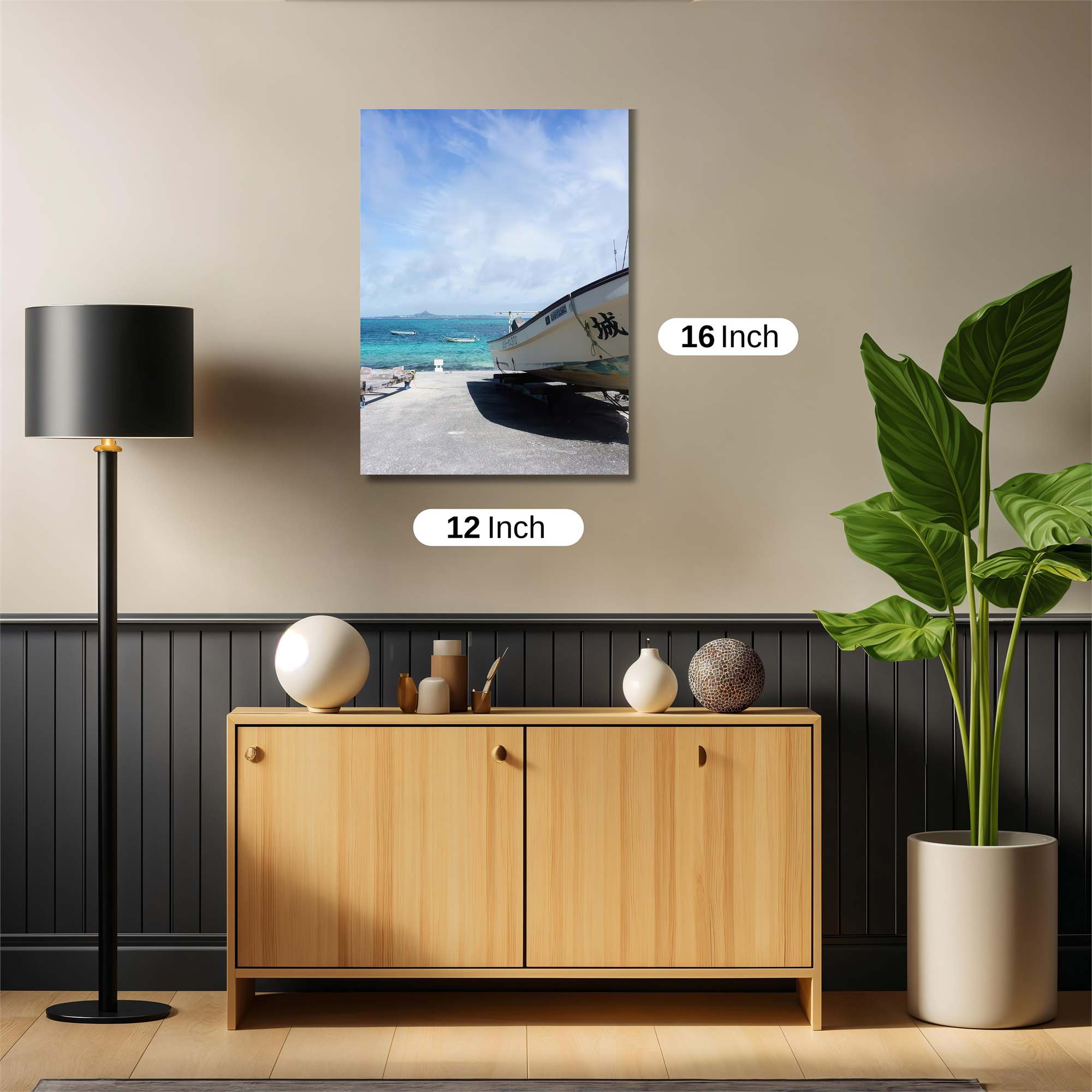 Sunset Serenity Safe Wall Magnetic / M