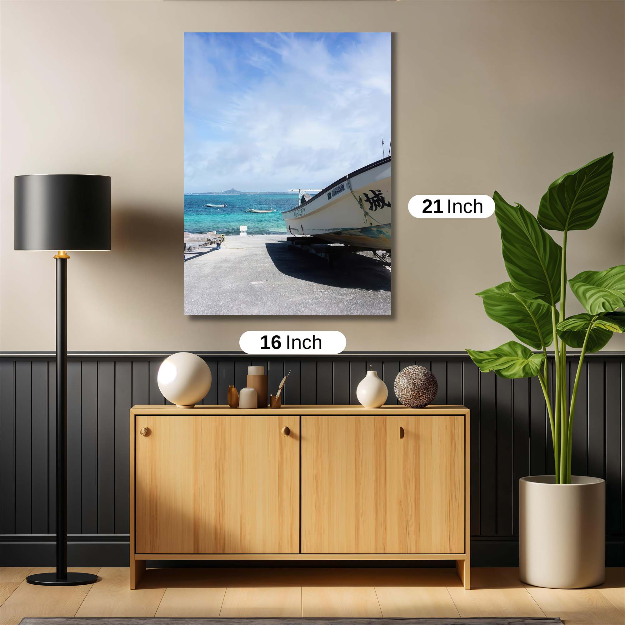 Sunset Serenity Safe Wall Magnetic / M