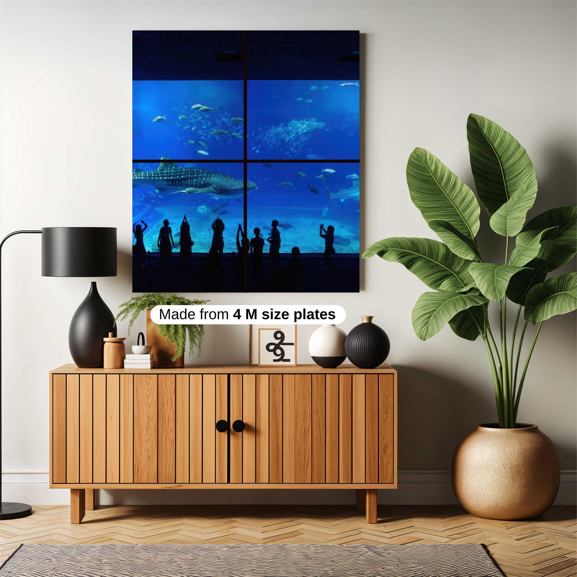 Sunset Serenity Safe Wall Magnetic / M