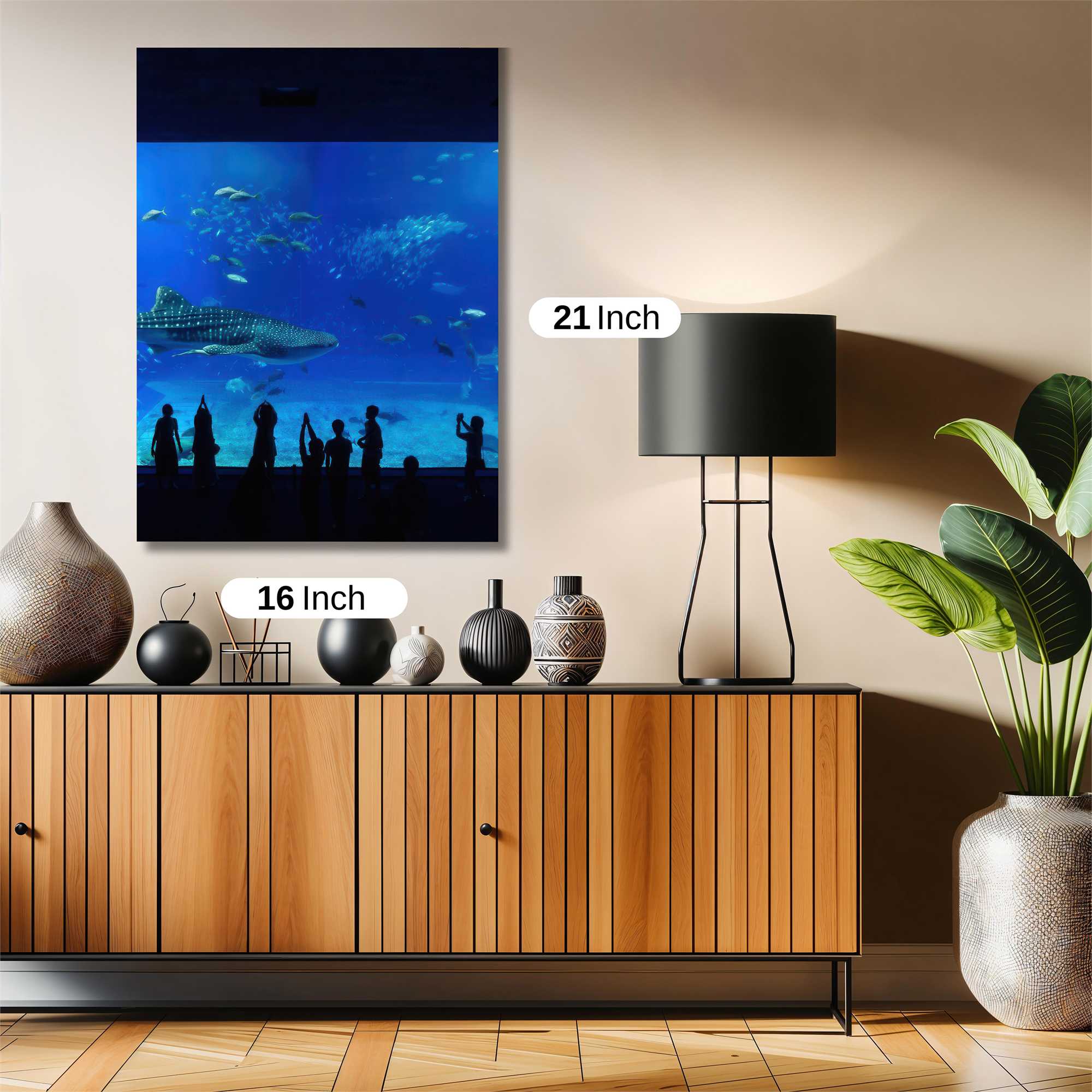 Sunset Serenity Safe Wall Magnetic / M