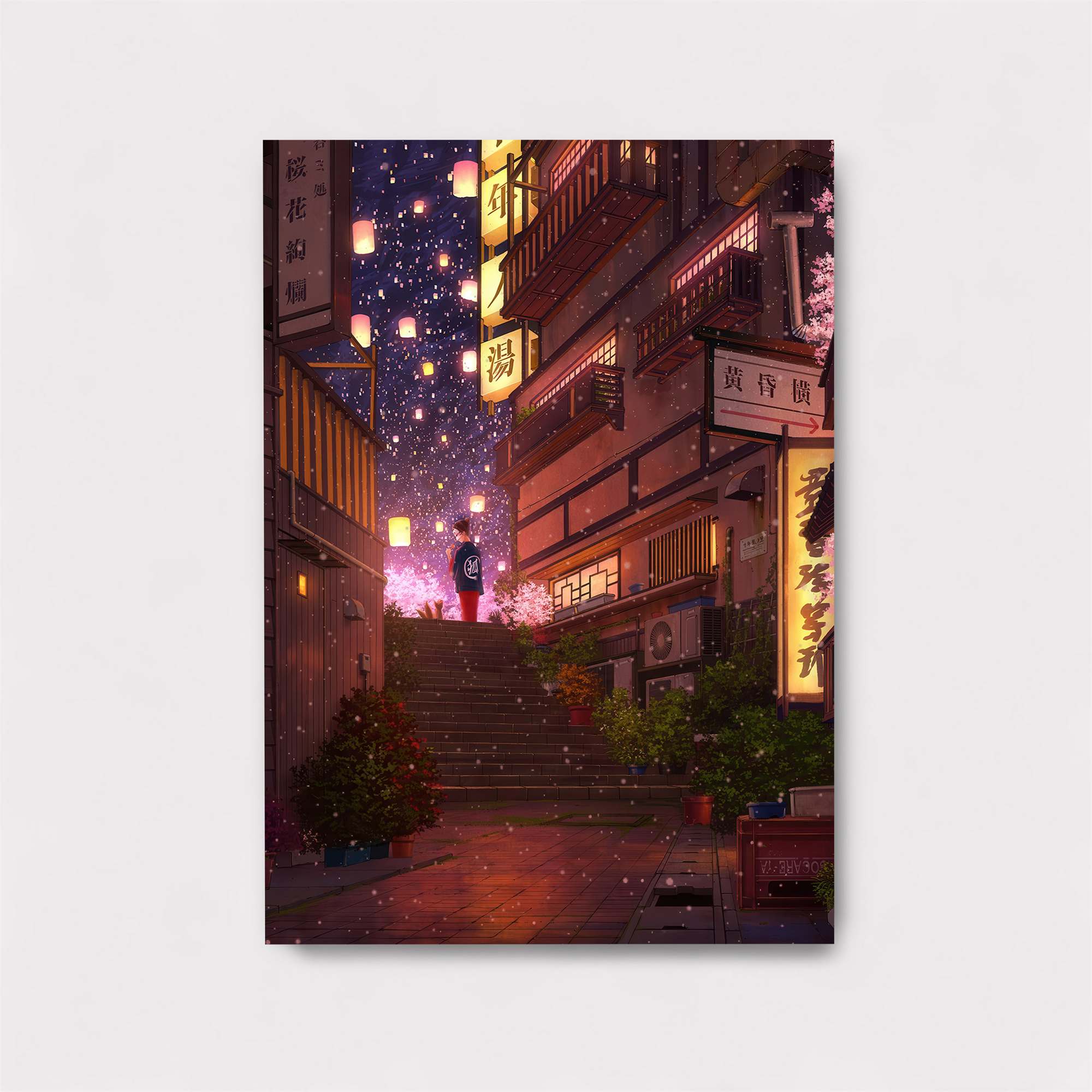 Lantern Serenity Safe Wall Magnetic / M