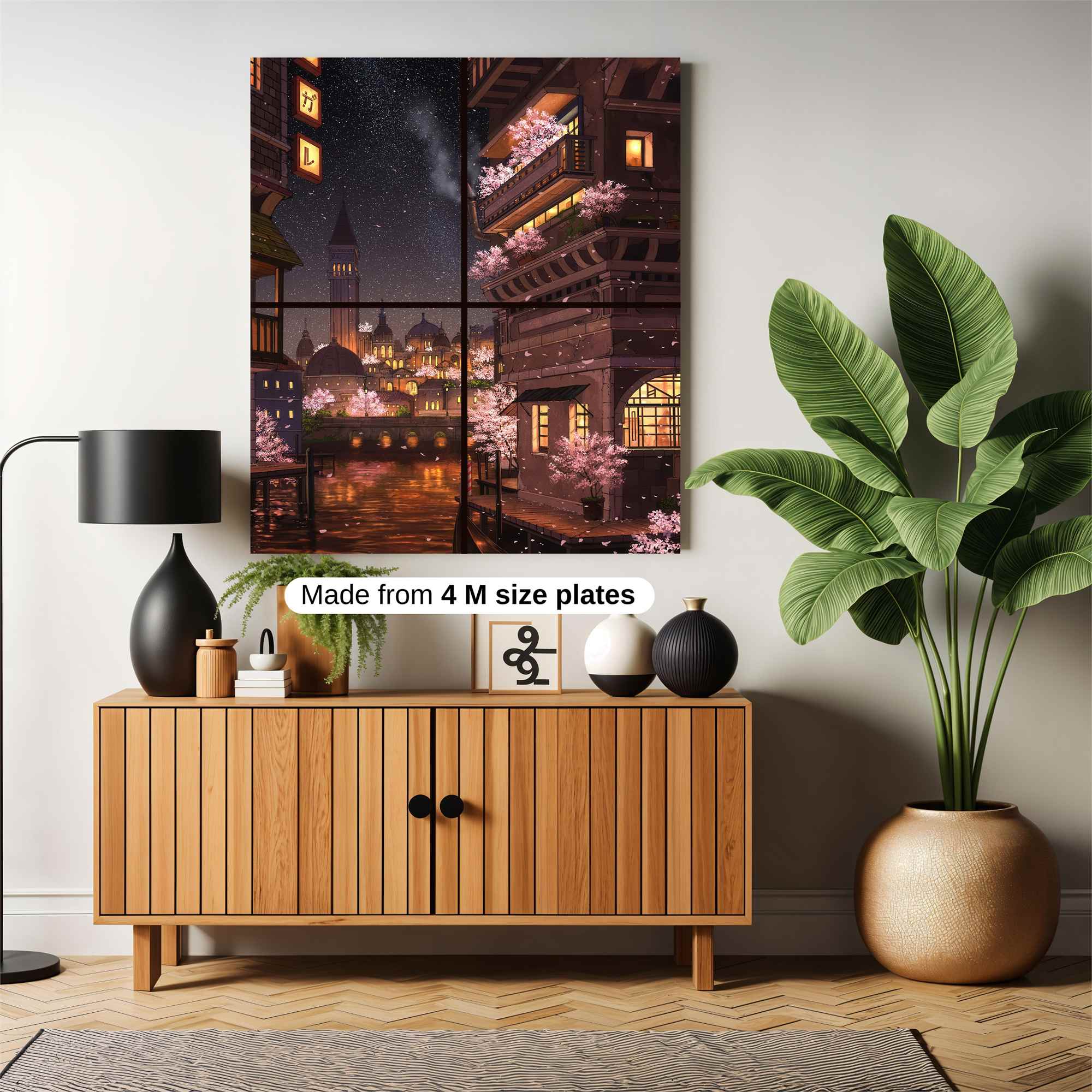 Kyoto Dreamscape Safe Wall Magnetic / M