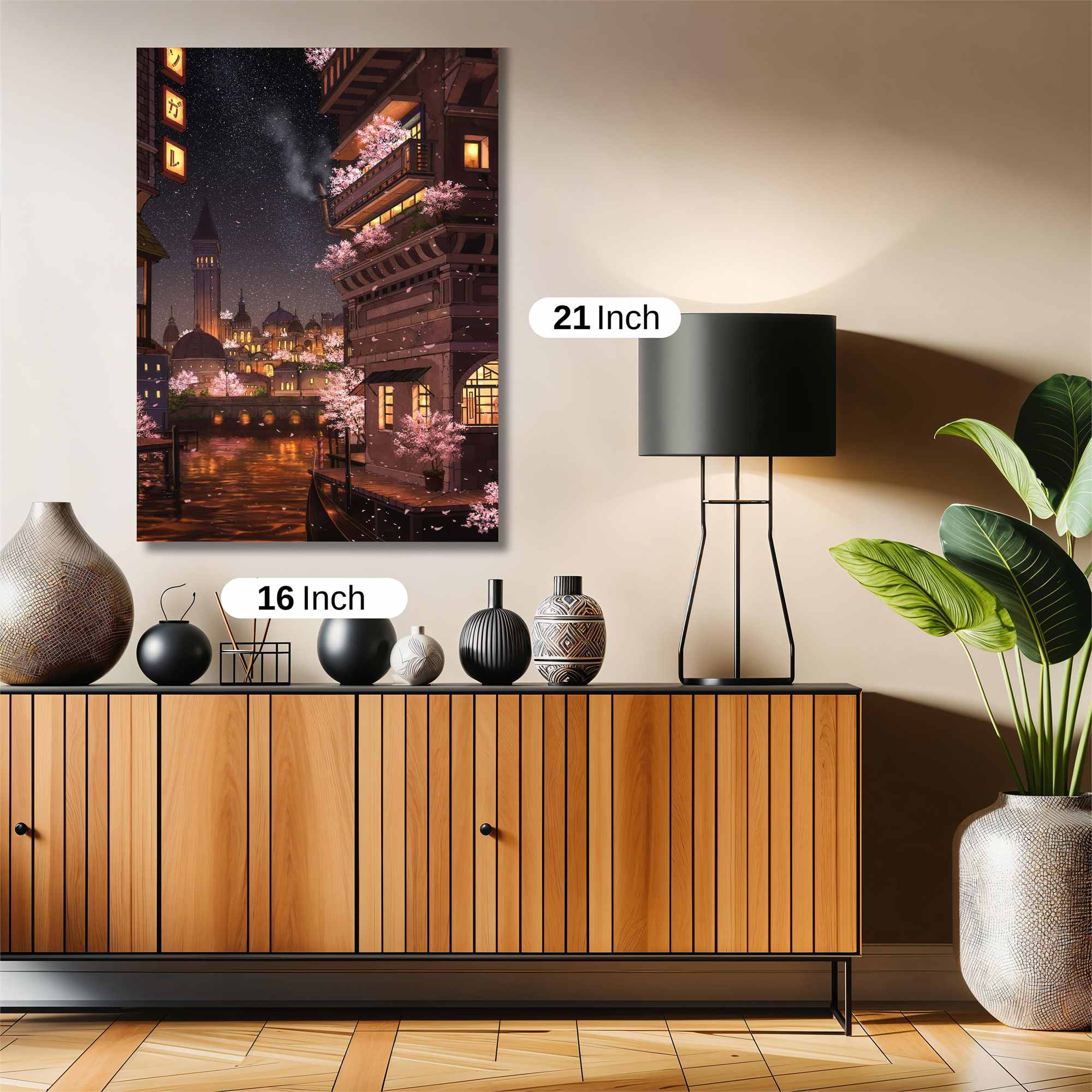 Kyoto Dreamscape Safe Wall Magnetic / M