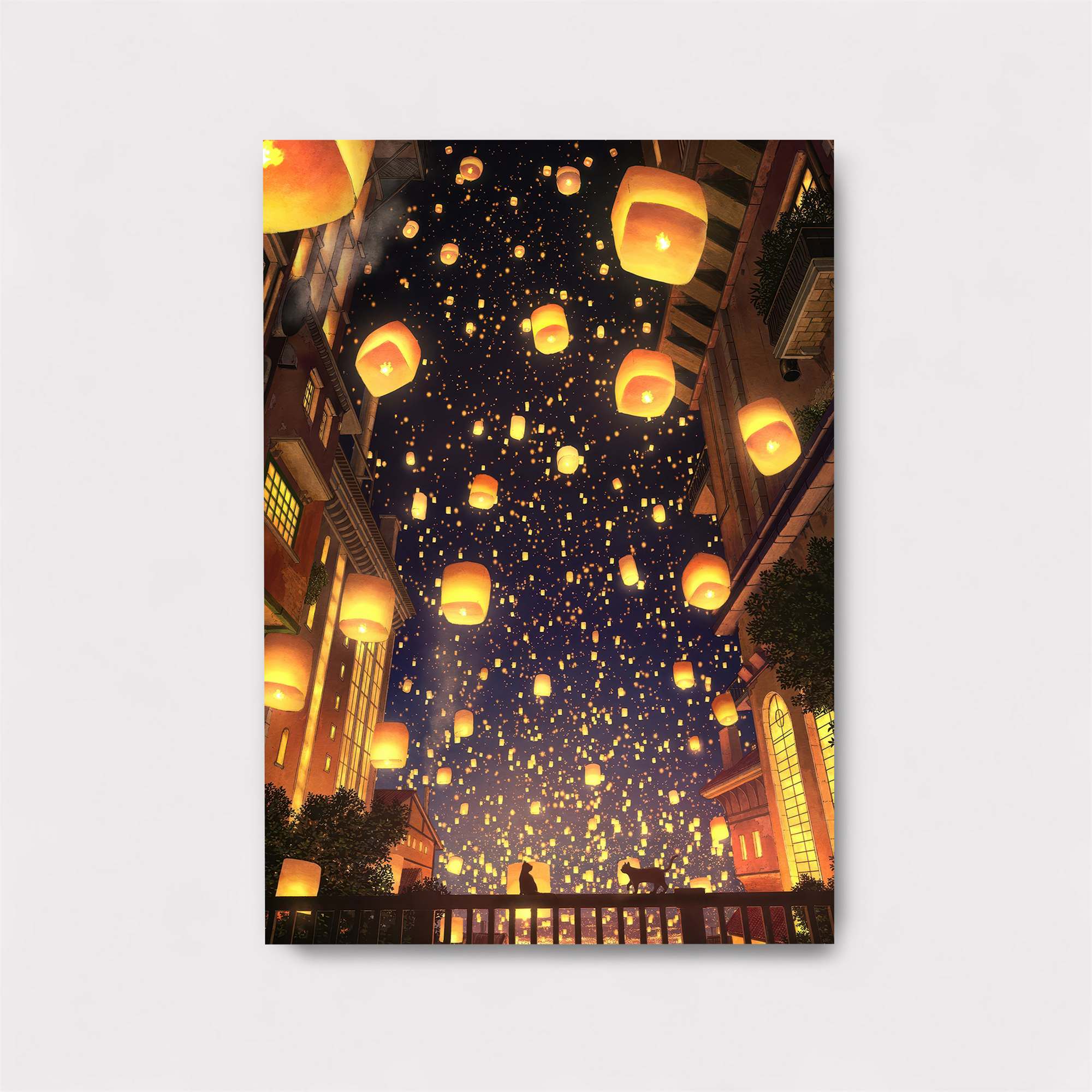 Lanterns Dream Safe Wall Magnetic / M