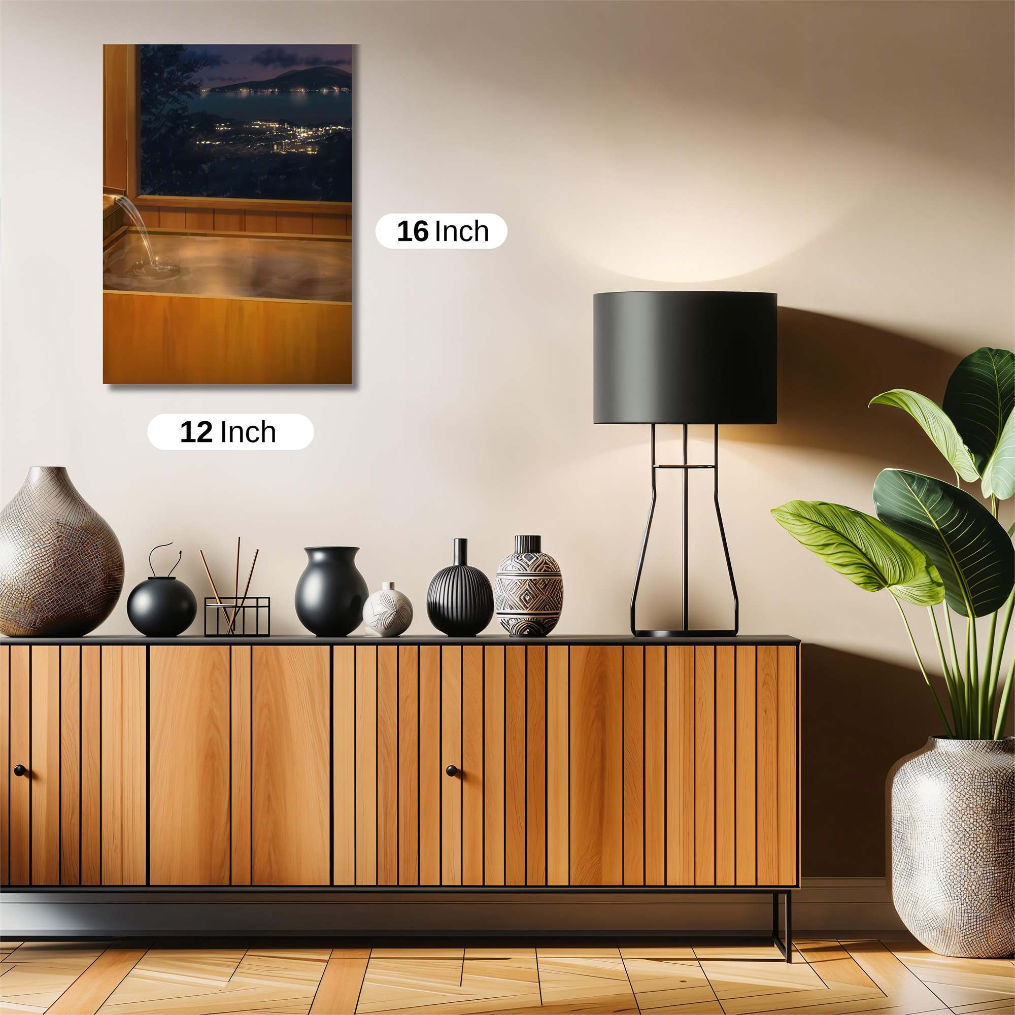 Turtle Tranquility Safe Wall Magnetic / M