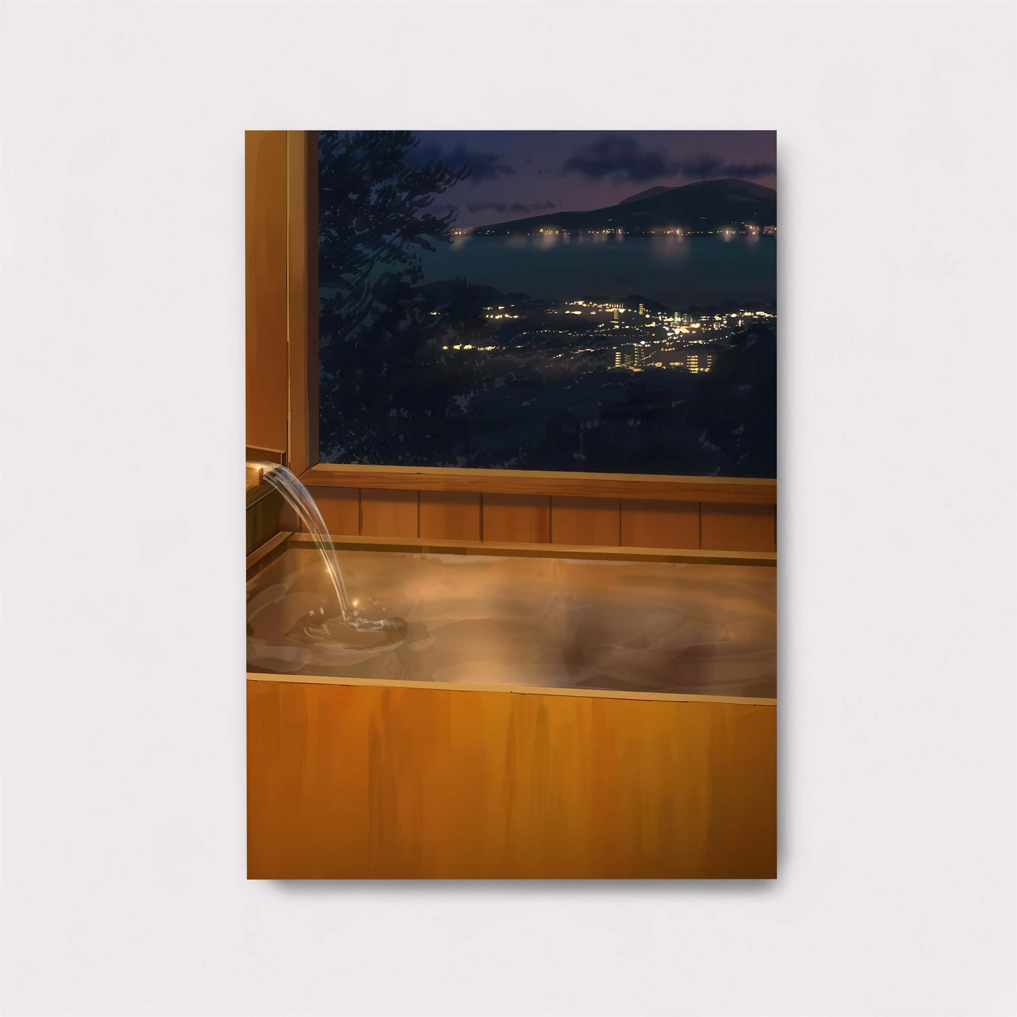 Turtle Tranquility Safe Wall Magnetic / M