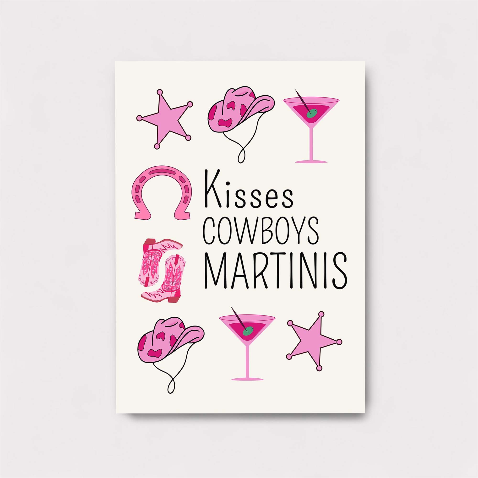 Cowgirl Charm Safe Wall Magnetic / M