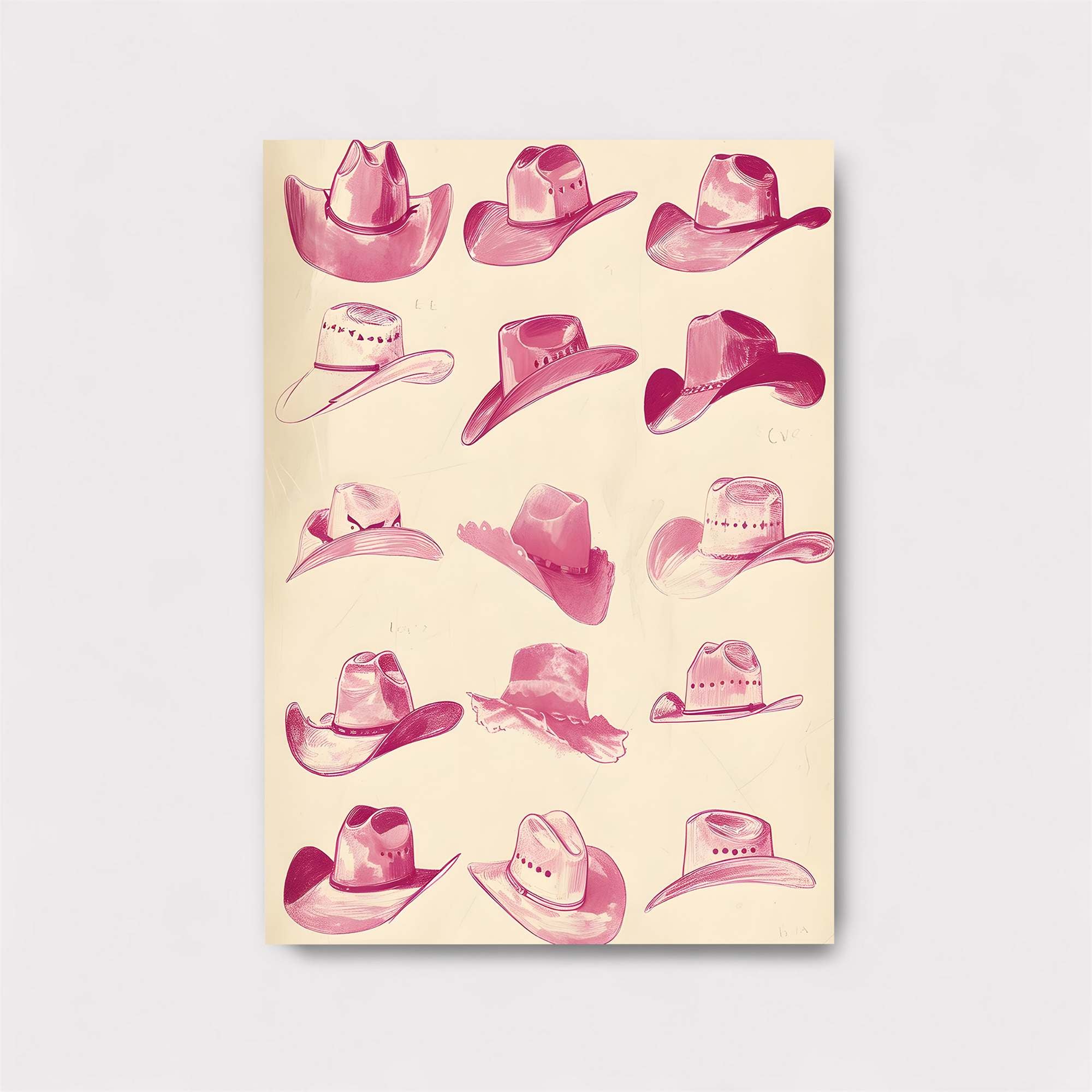 Cowboy Whimsy Safe Wall Magnetic / M