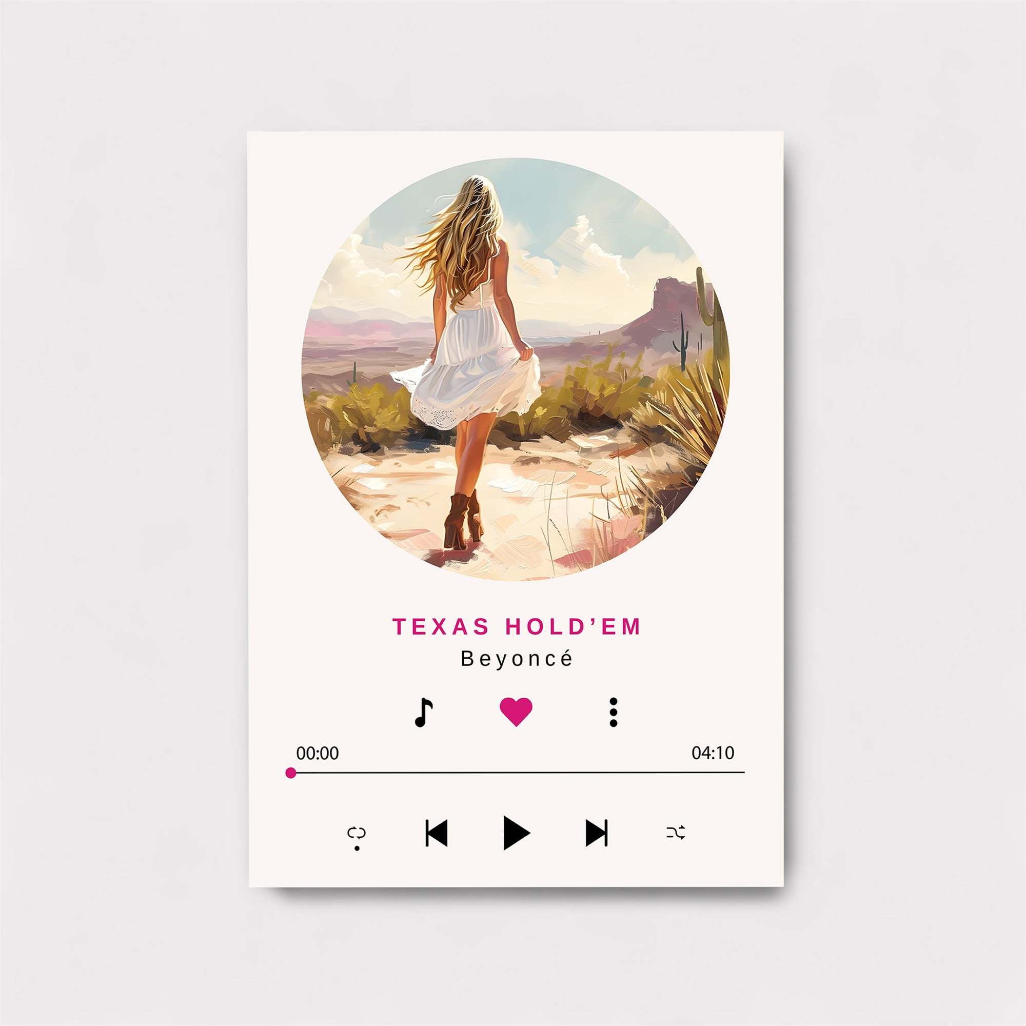 Beyonce's Freedom Safe Wall Magnetic / M