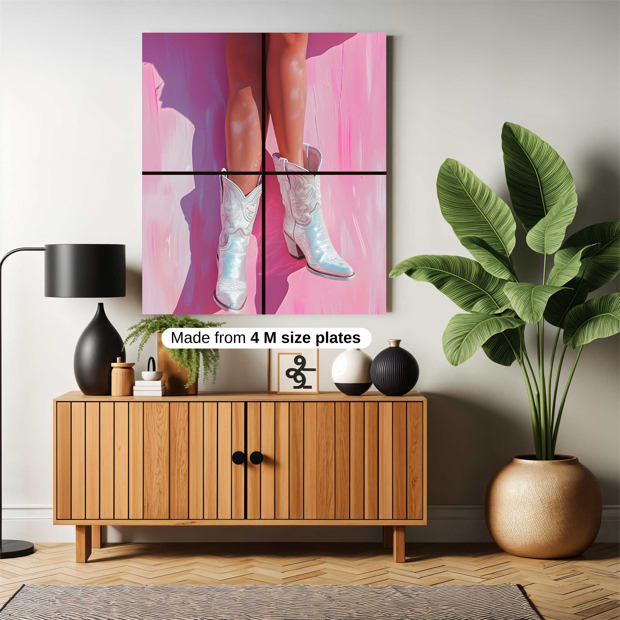 Cowgirl Dream Safe Wall Magnetic / M