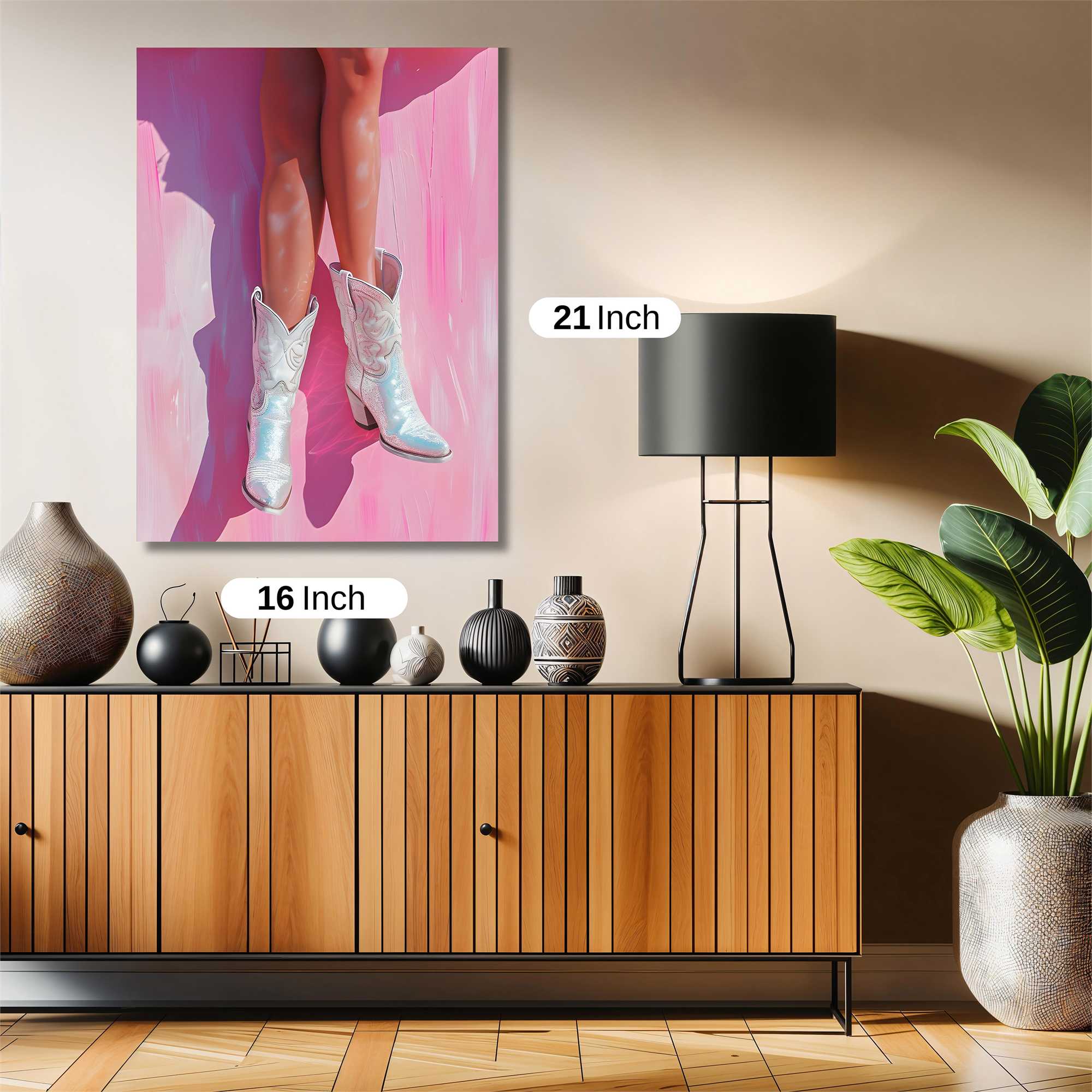 Cowgirl Dream Safe Wall Magnetic / M