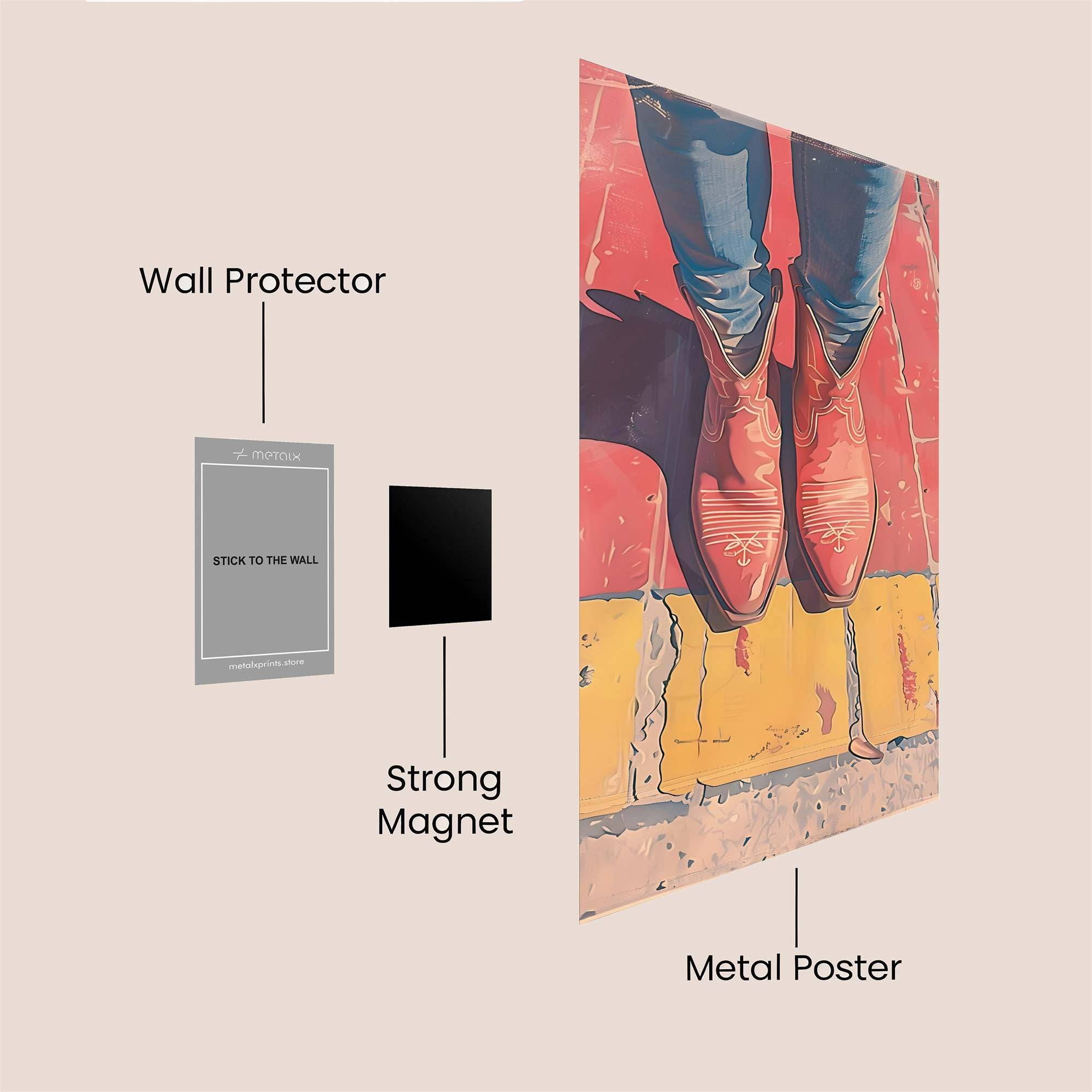 Boots Bliss Safe Wall Magnetic / M