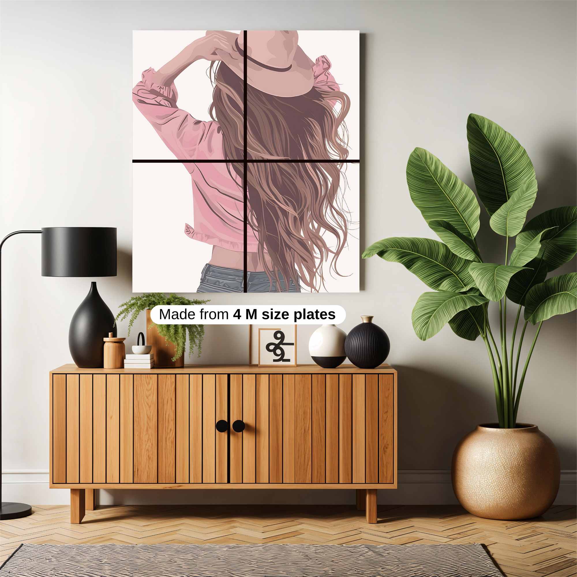 Hat Whimsy Safe Wall Magnetic / M