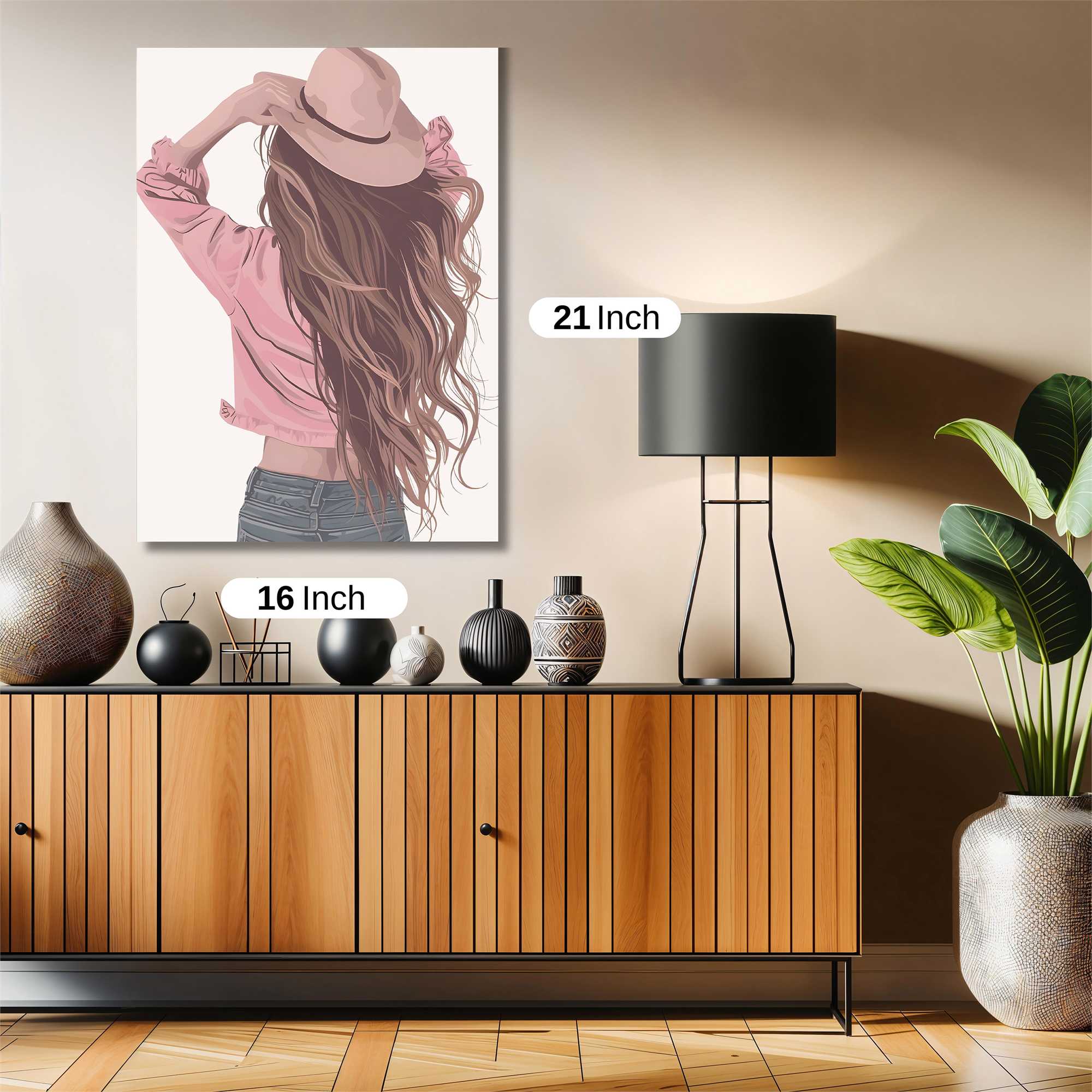 Hat Whimsy Safe Wall Magnetic / M