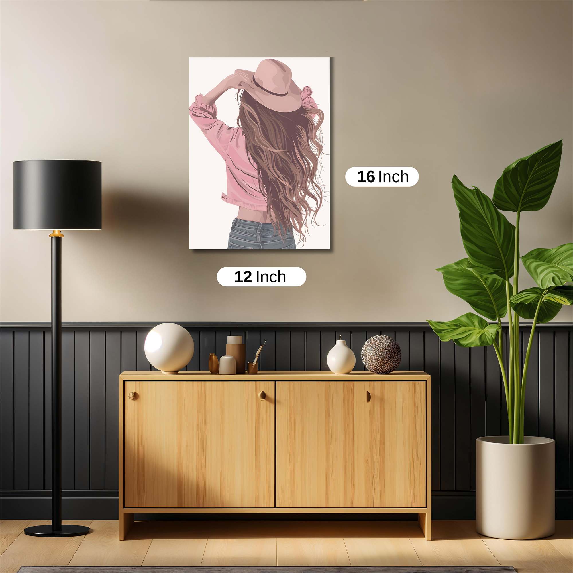 Hat Whimsy Safe Wall Magnetic / M
