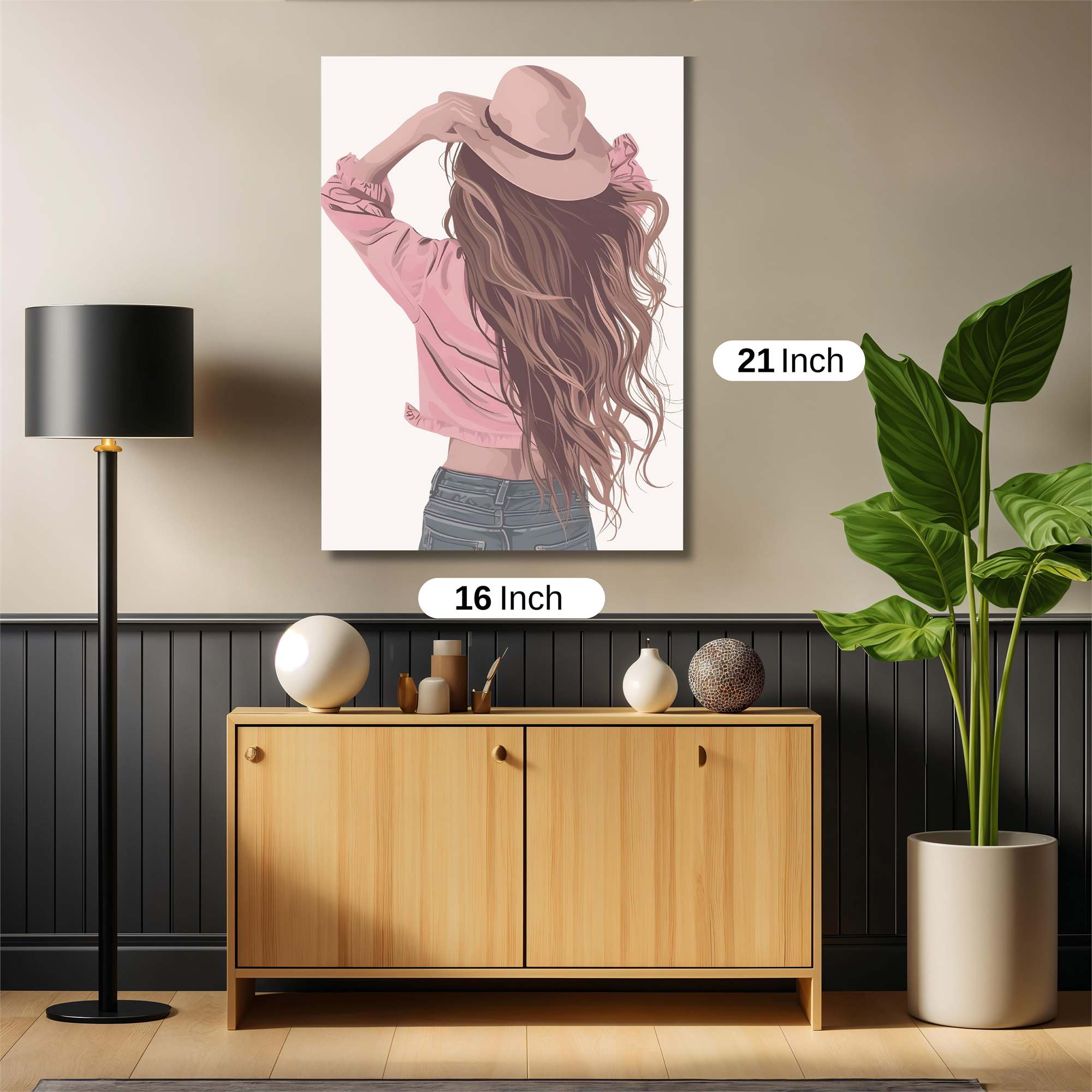 Hat Whimsy Safe Wall Magnetic / M
