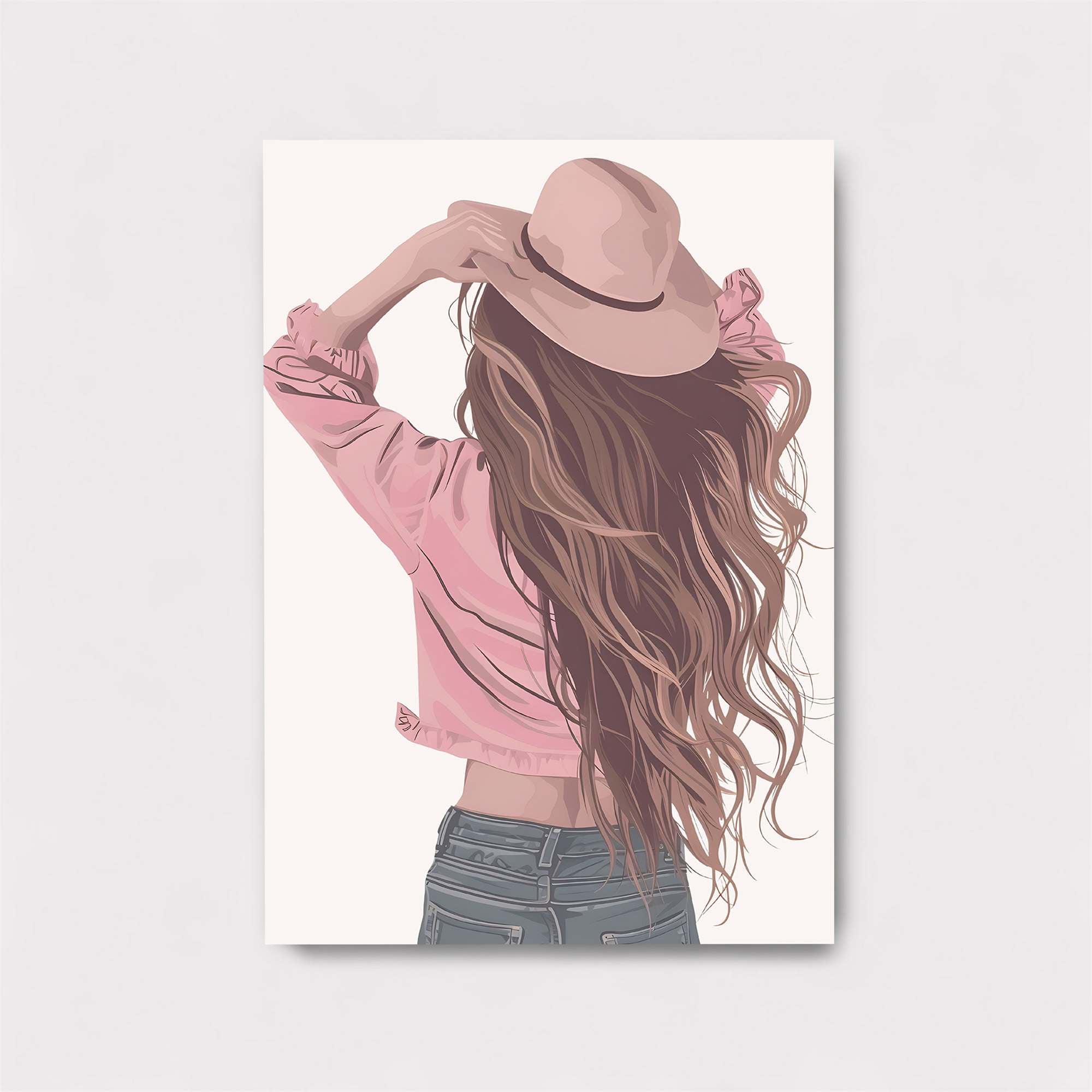 Hat Whimsy Safe Wall Magnetic / M