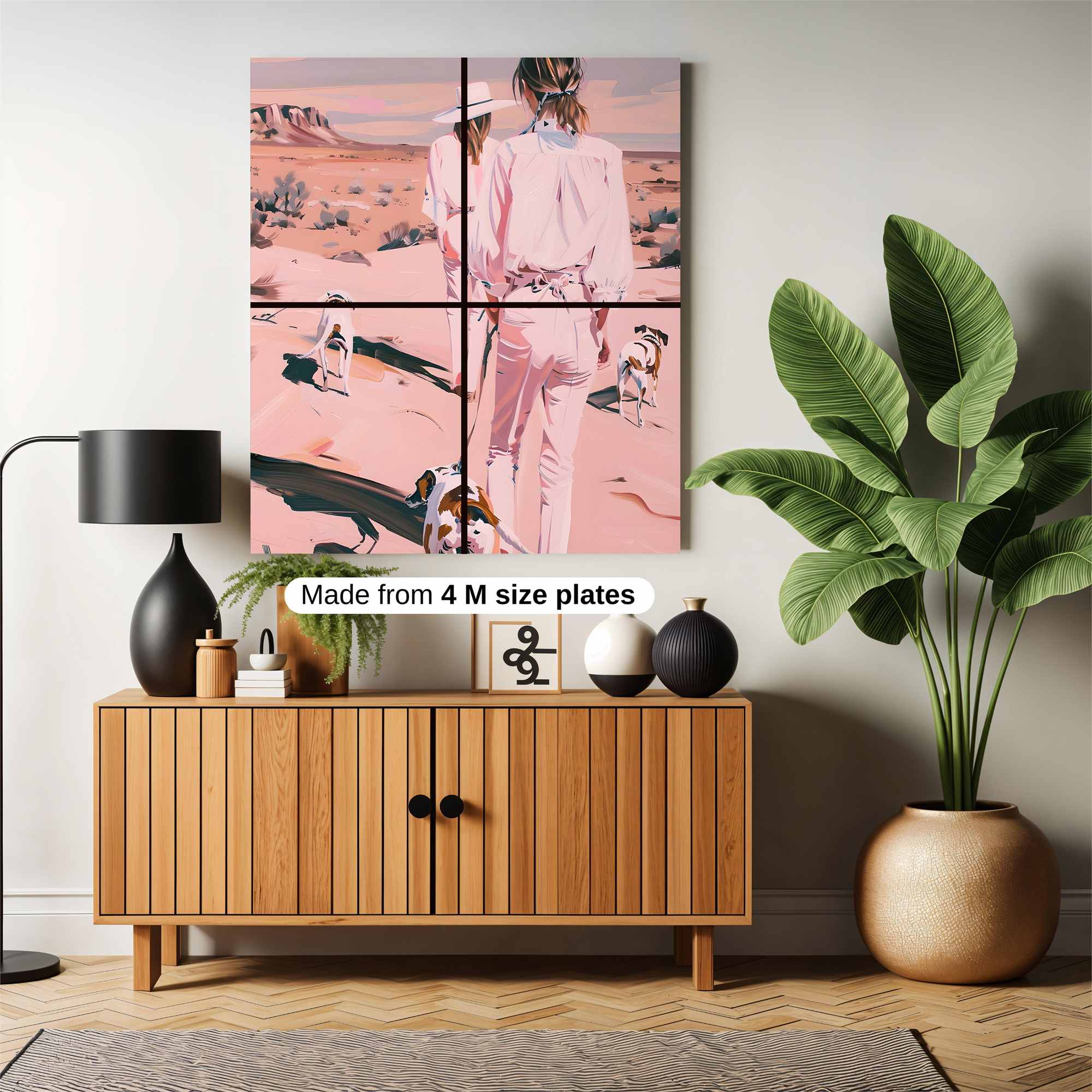 Desert Serenity Safe Wall Magnetic / M