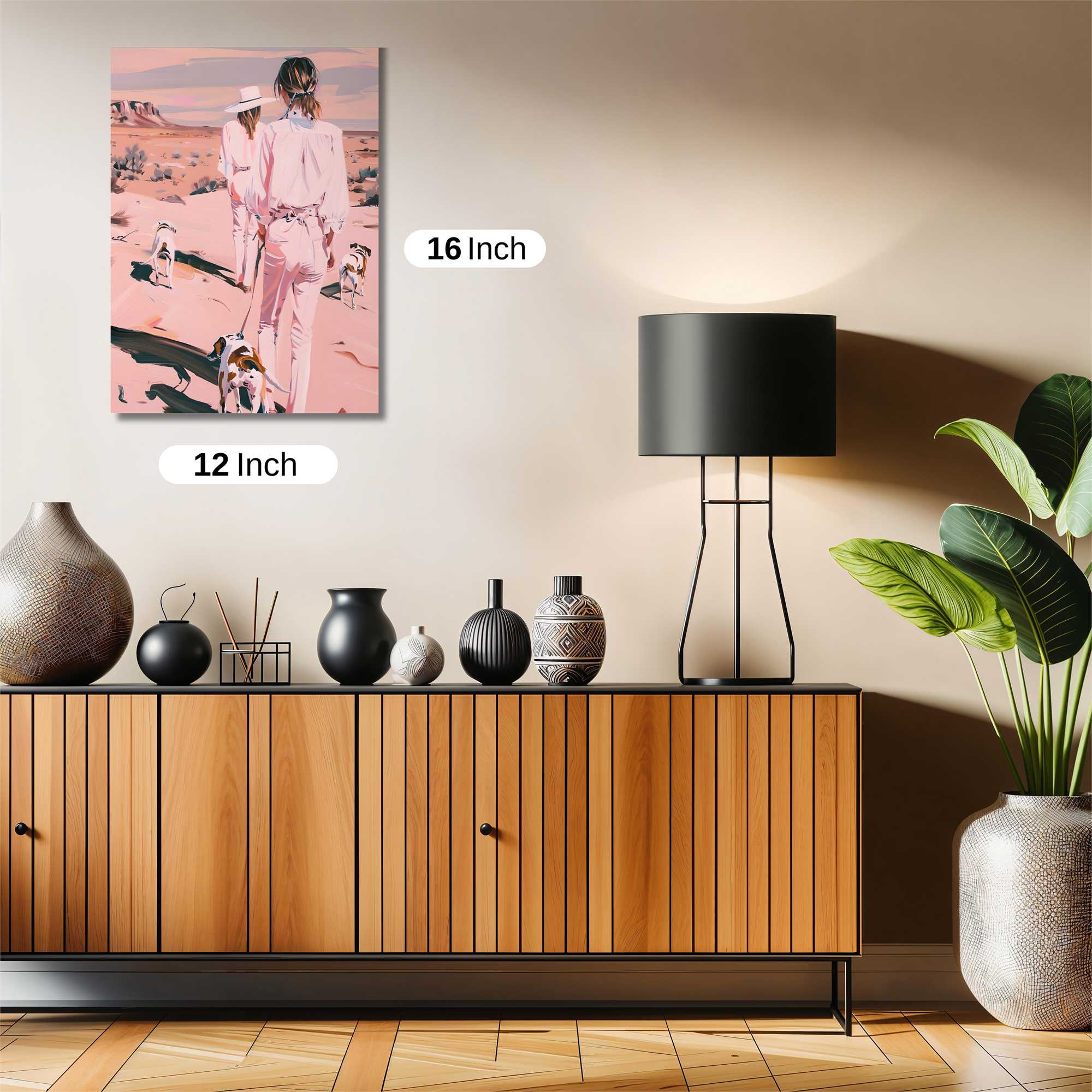 Desert Serenity Safe Wall Magnetic / M