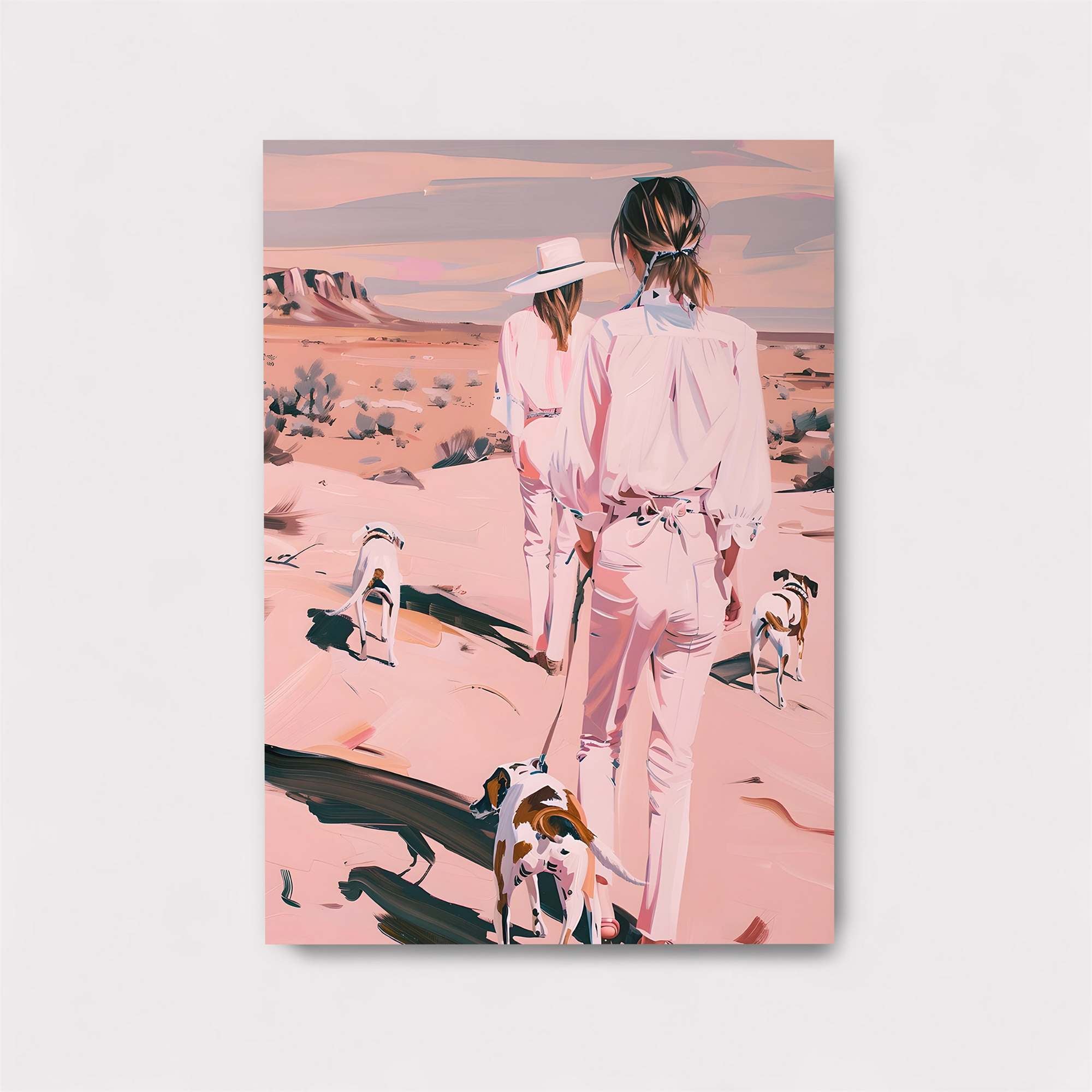 Desert Serenity Safe Wall Magnetic / M