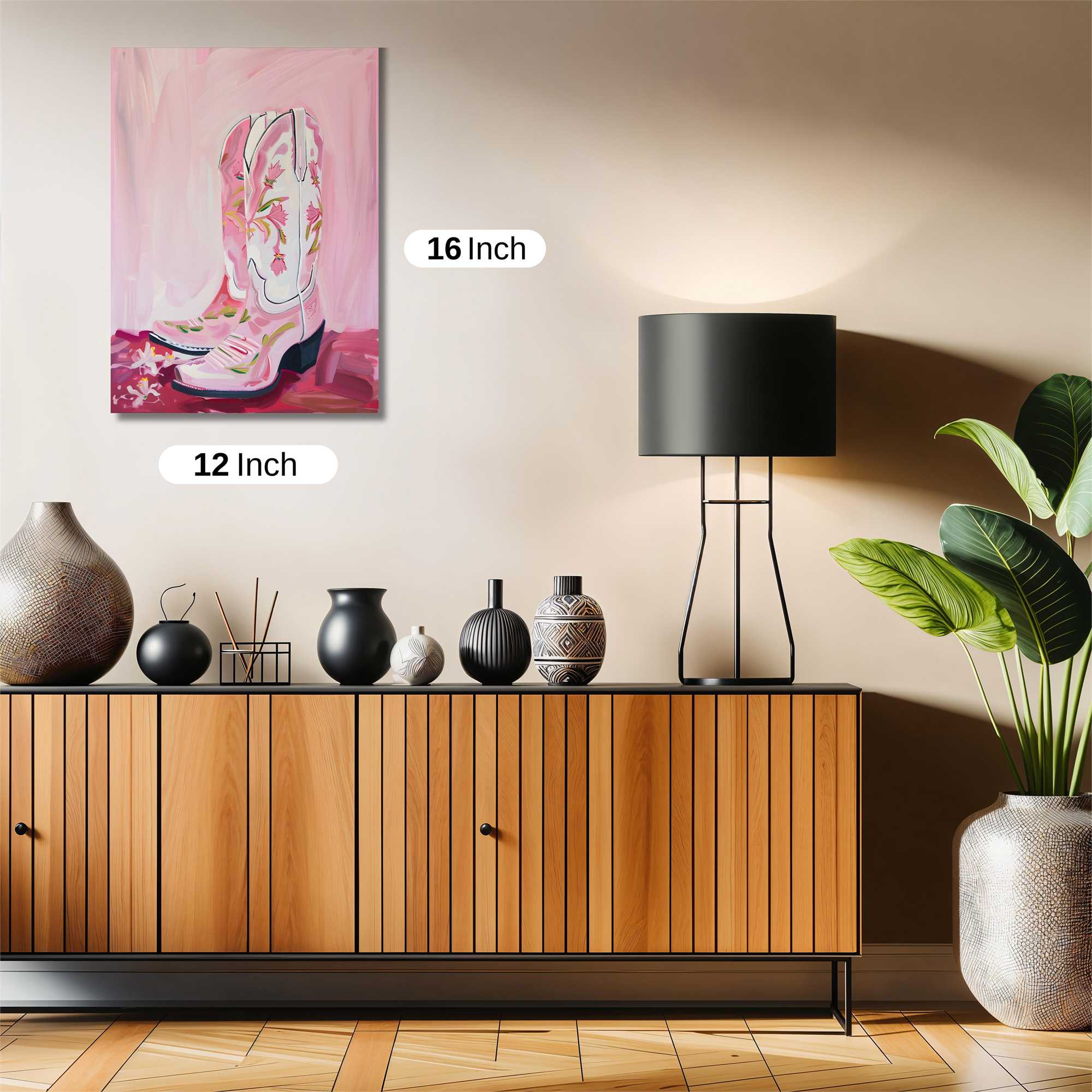 Cowgirl Charm Safe Wall Magnetic / M