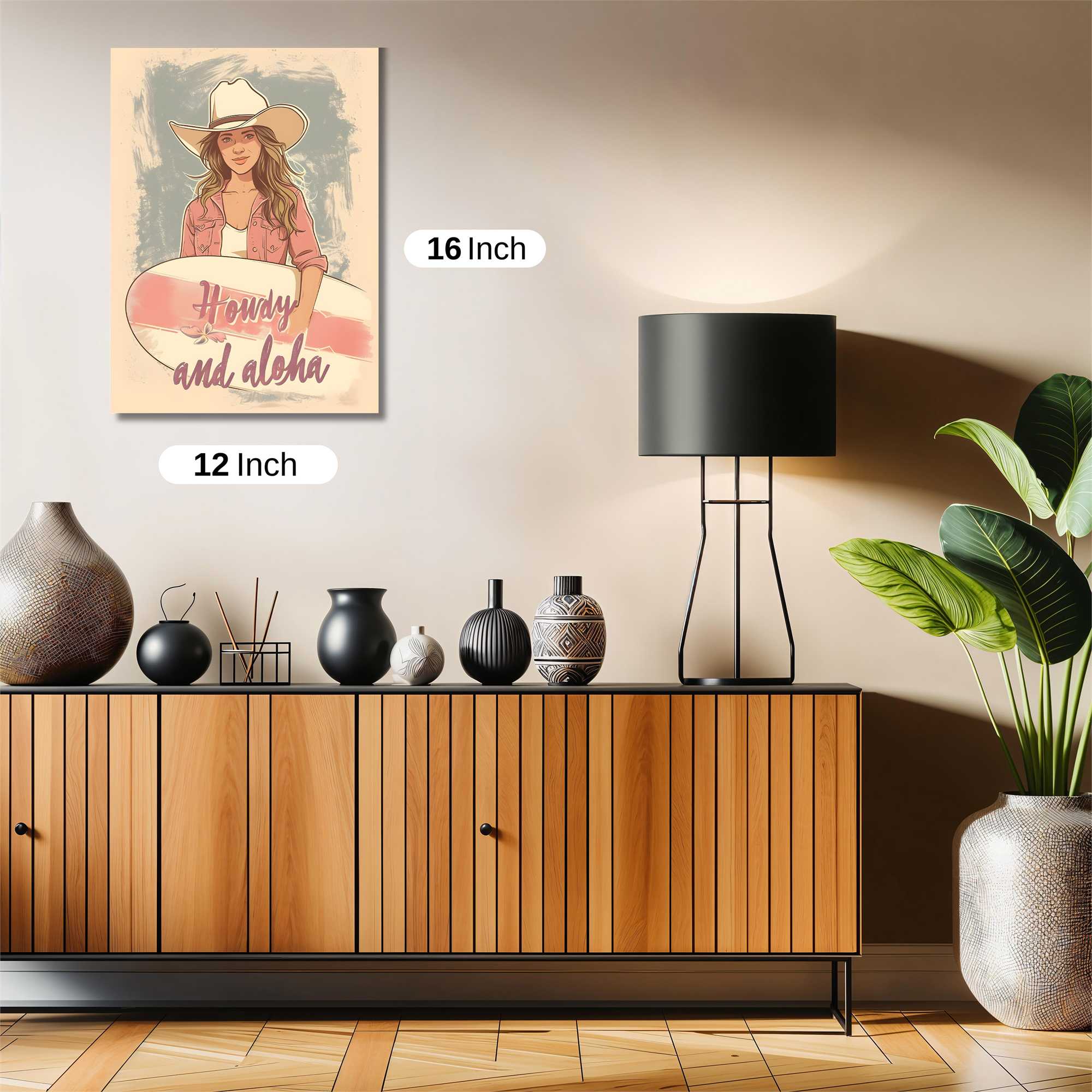 Cowgirl Bliss Safe Wall Magnetic / M