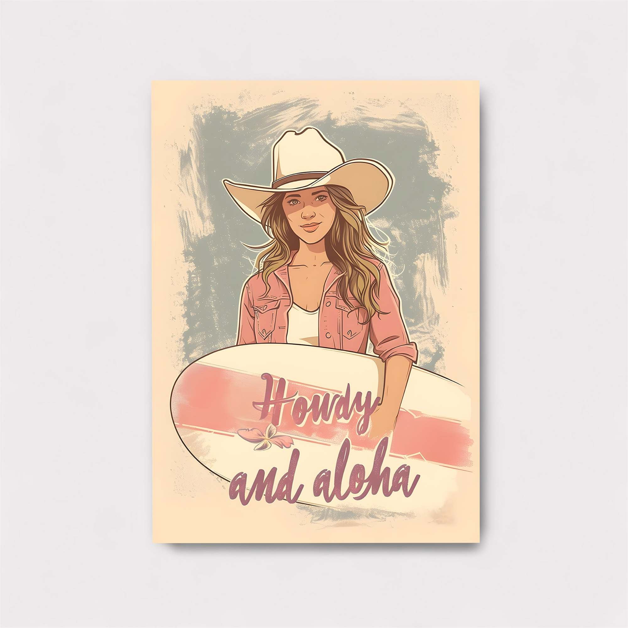 Cowgirl Bliss Safe Wall Magnetic / M